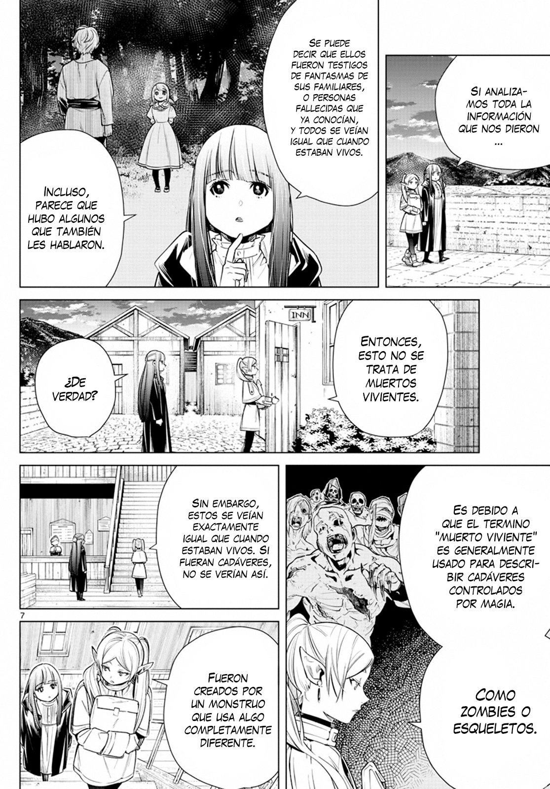 Read Sousou no Frieren Español Manga Online