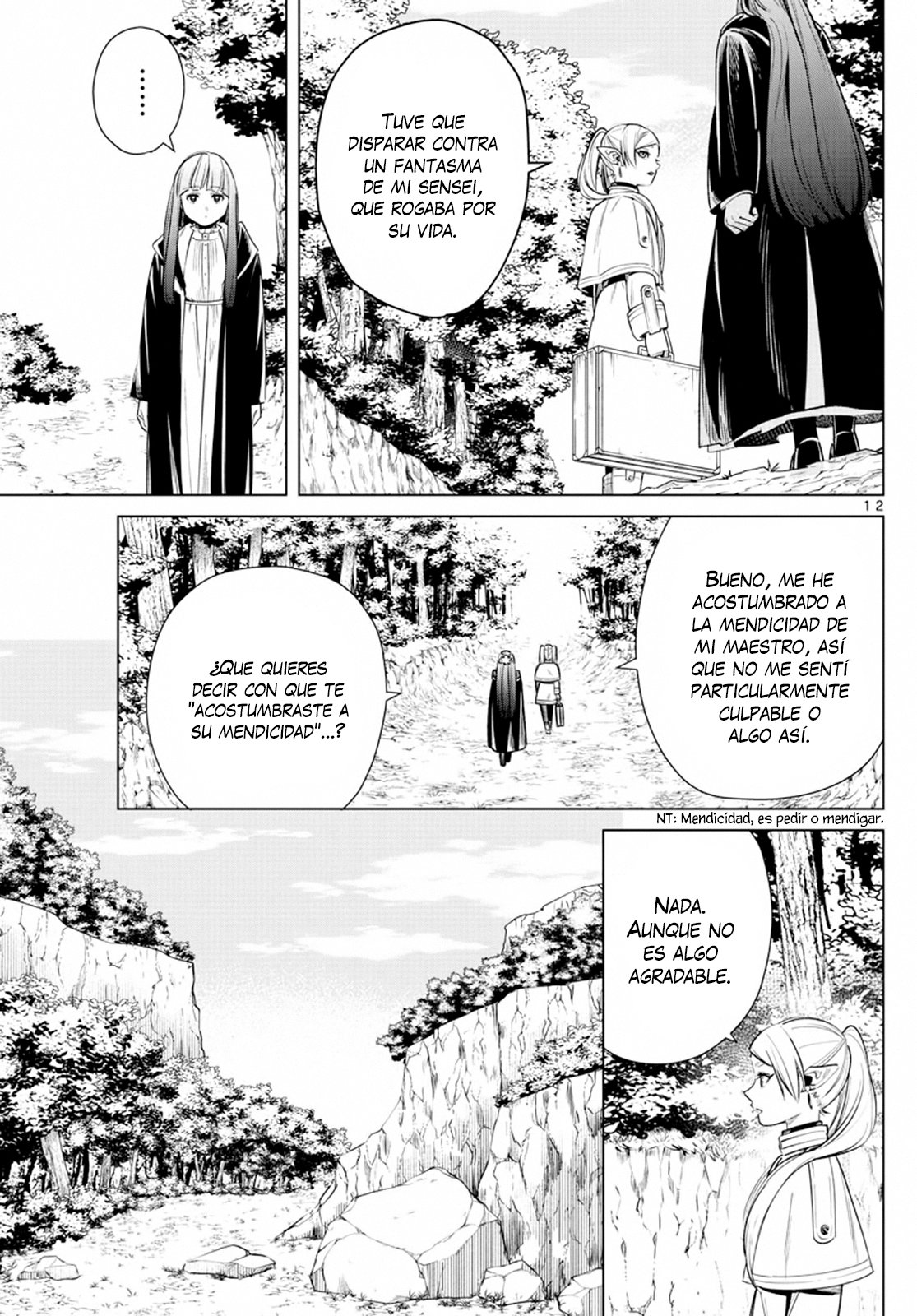 Read Sousou no Frieren Español Manga Online