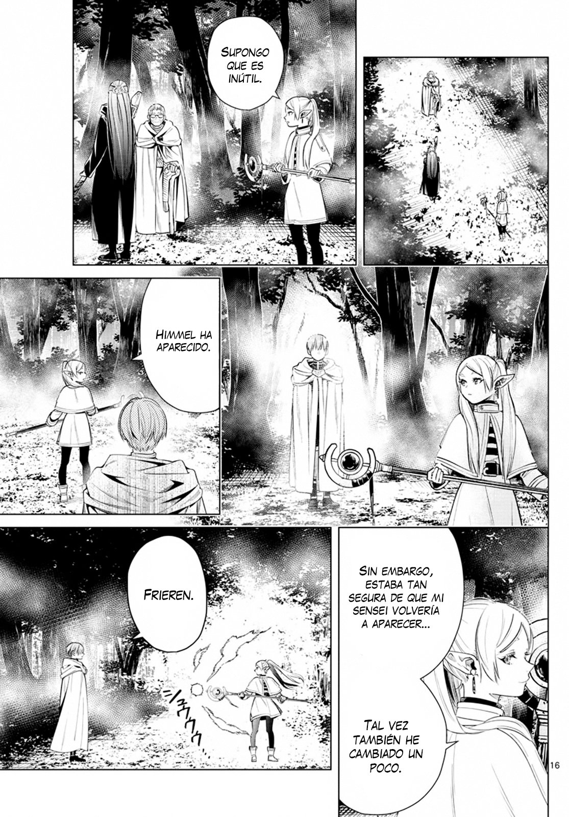 Read Sousou no Frieren Español Manga Online