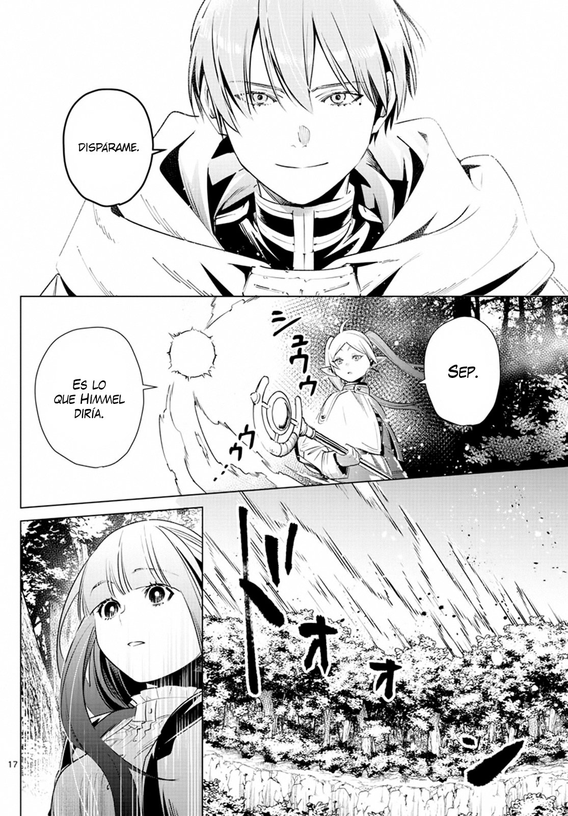 Read Sousou no Frieren Español Manga Online