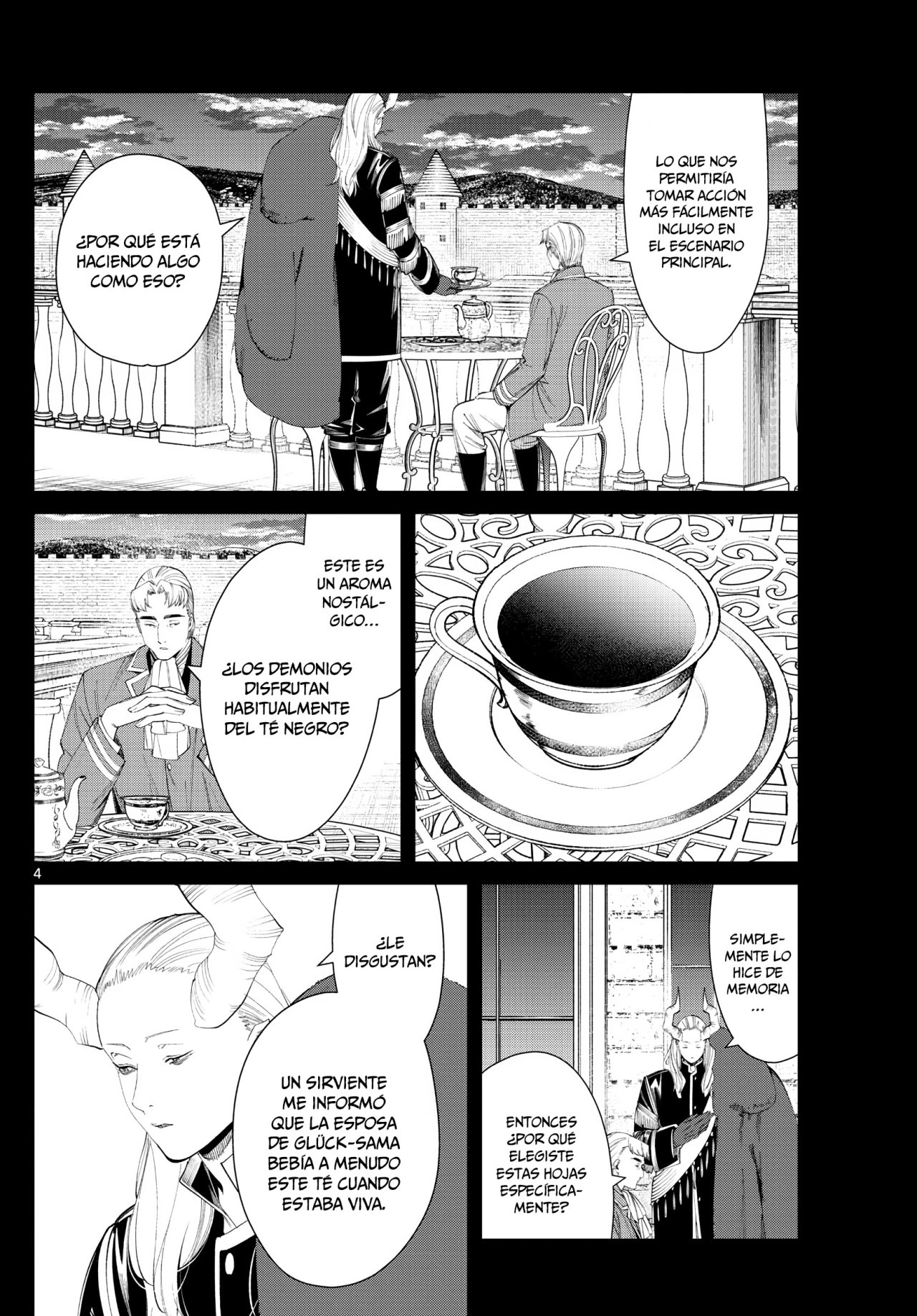 Read Sousou no Frieren Español Manga Online