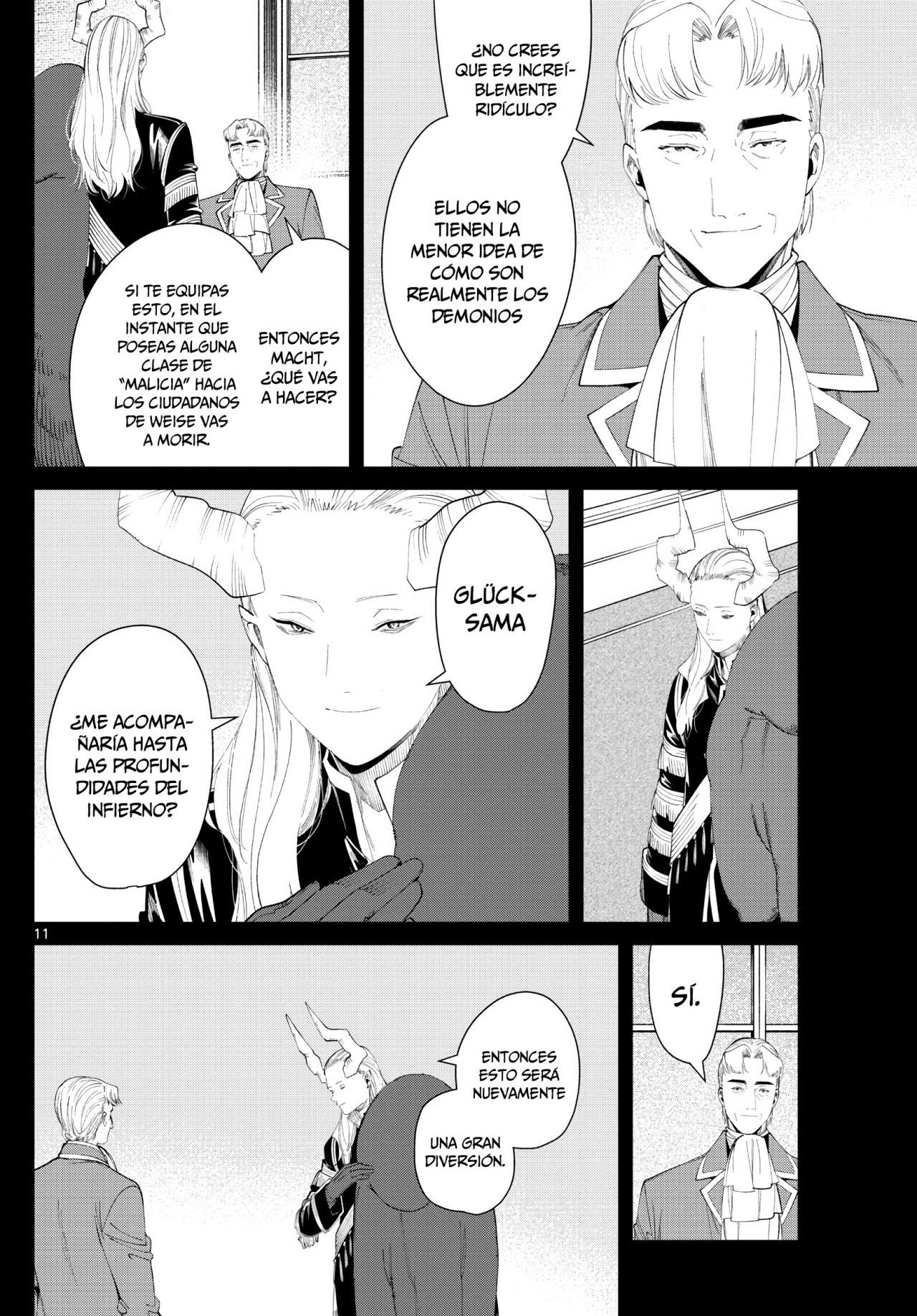 Read Sousou no Frieren Español Manga Online