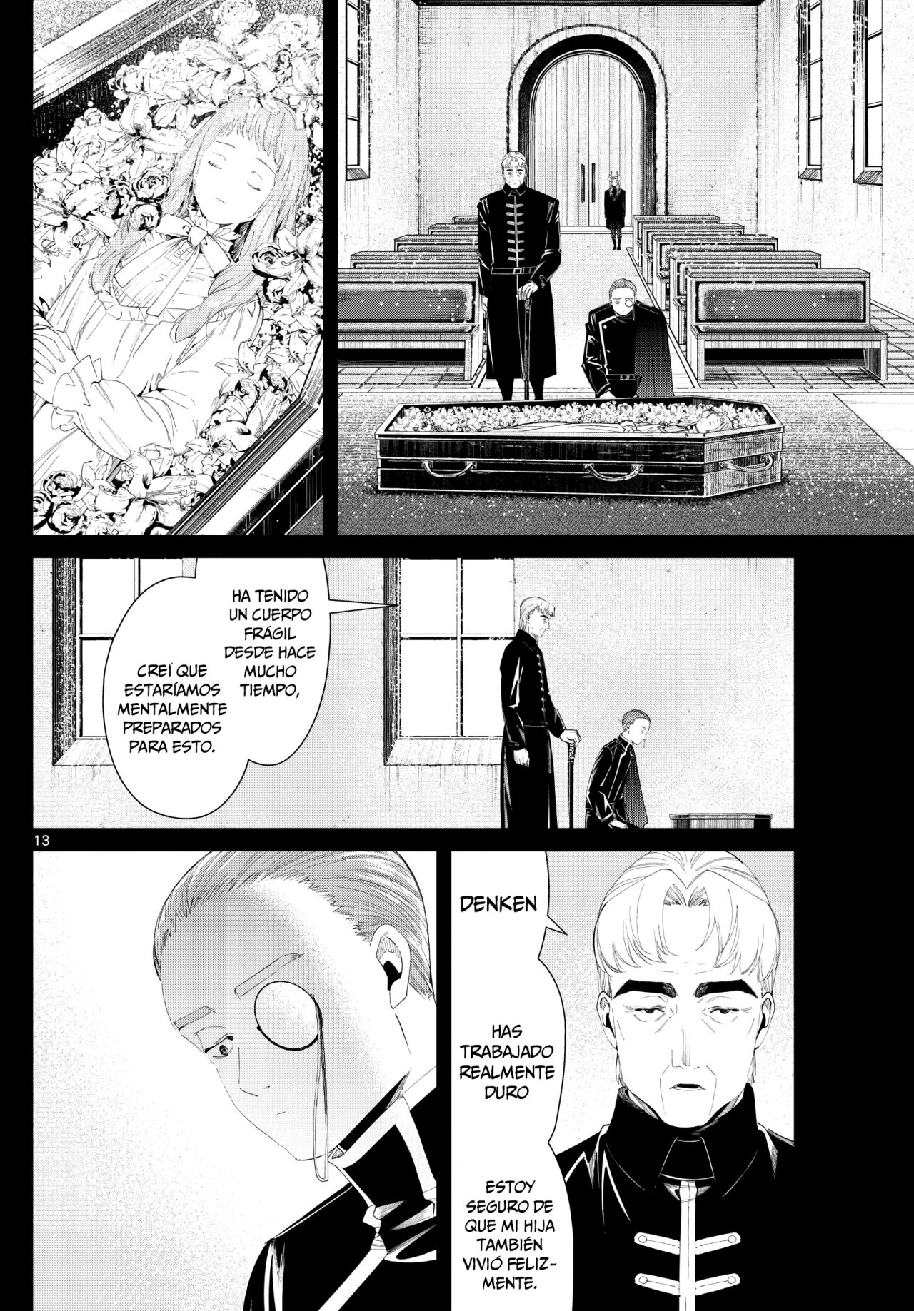 Read Sousou no Frieren Español Manga Online