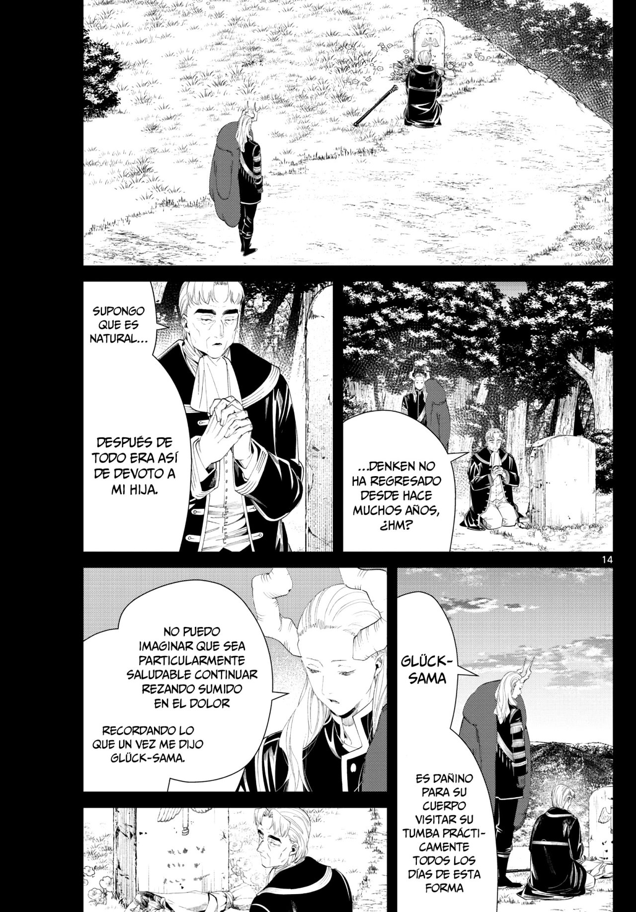 Read Sousou no Frieren Español Manga Online