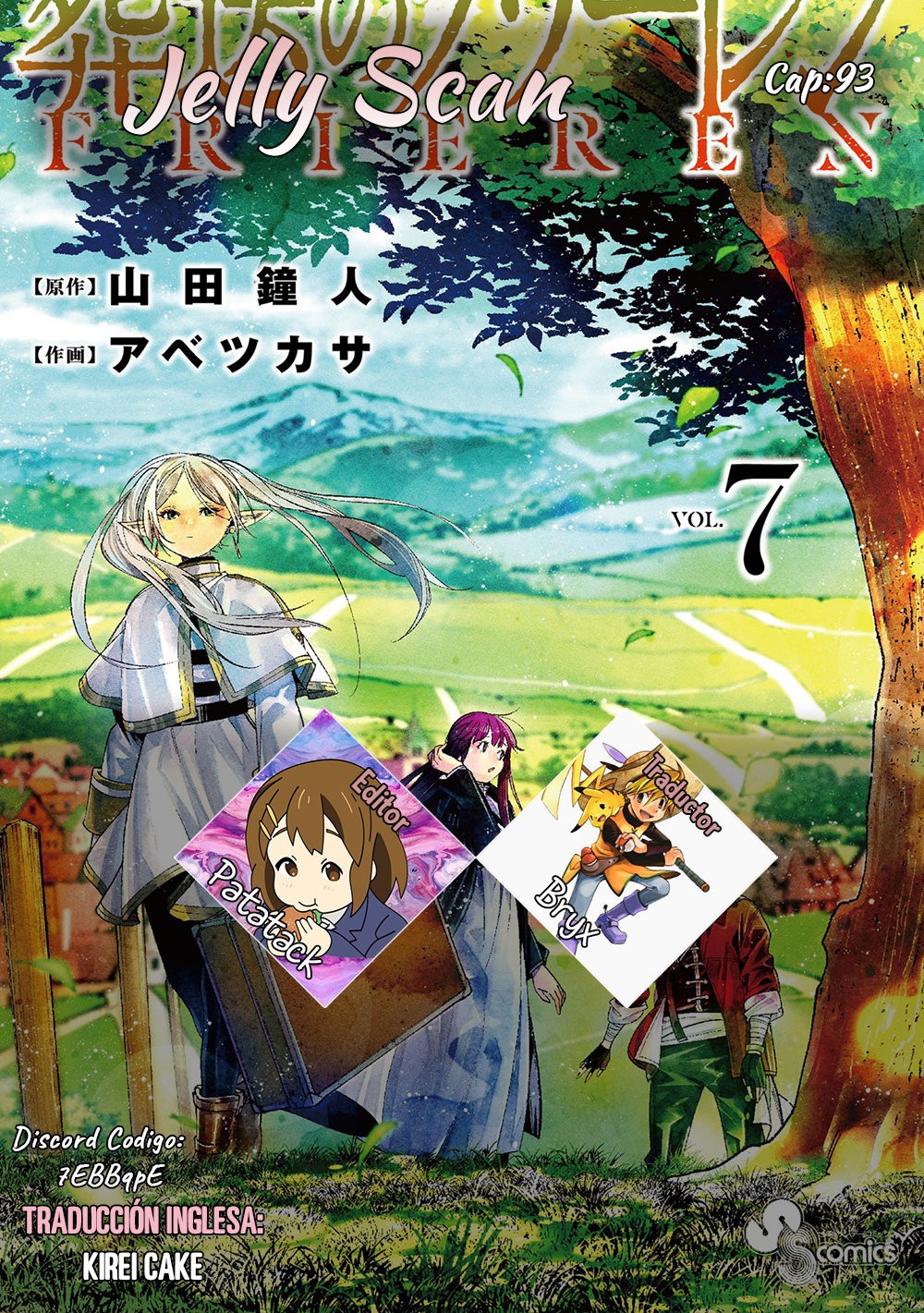 Read Sousou no Frieren Español Manga Online