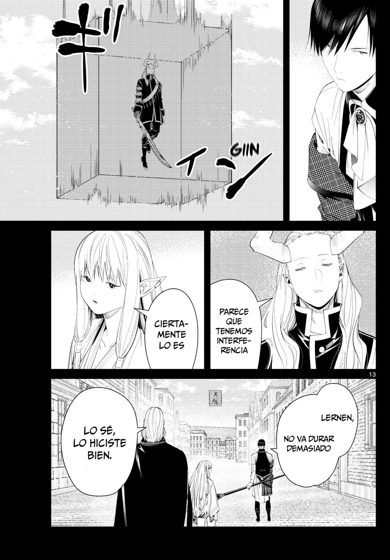 Read Sousou no Frieren Español Manga Online