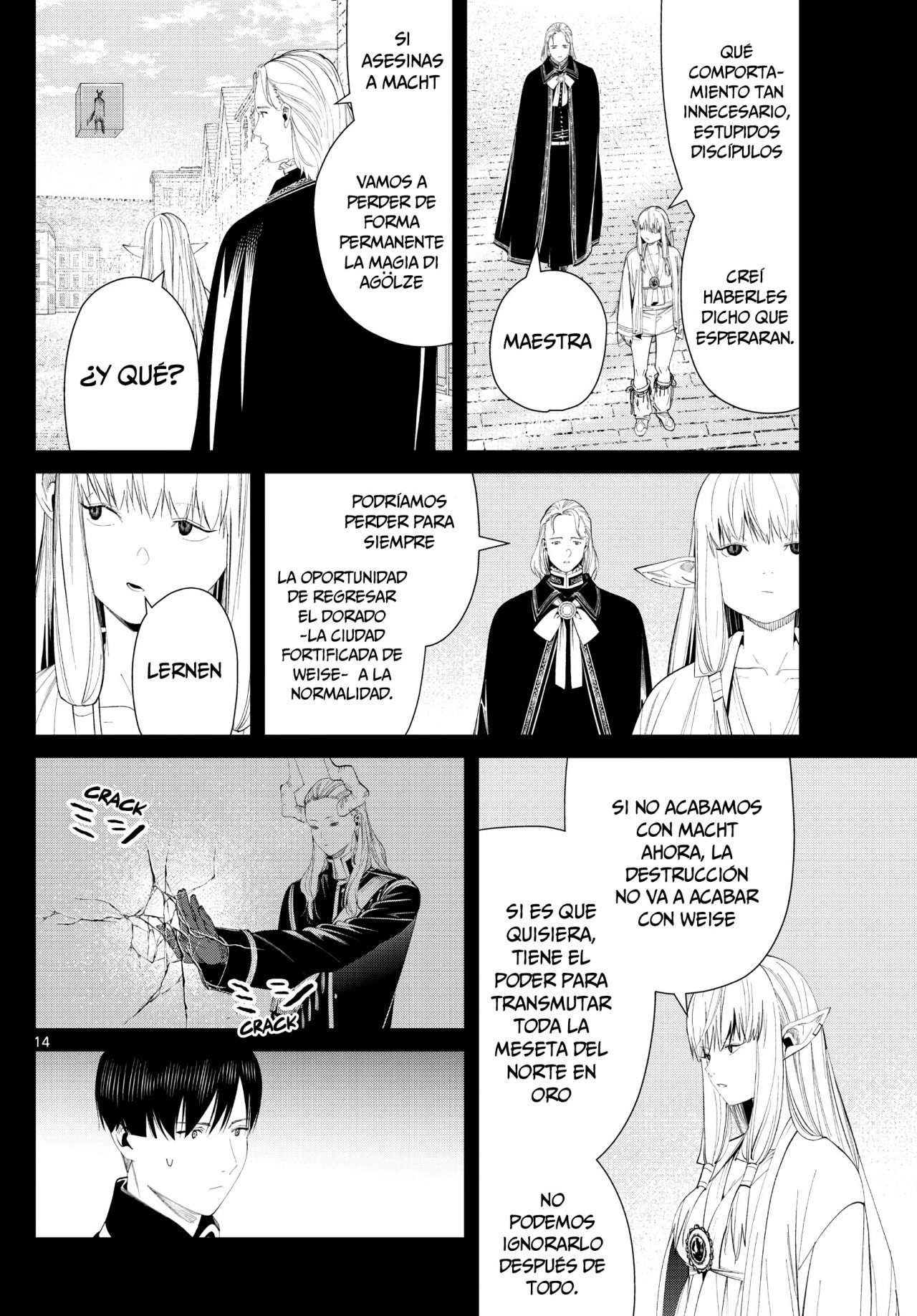 Read Sousou no Frieren Español Manga Online