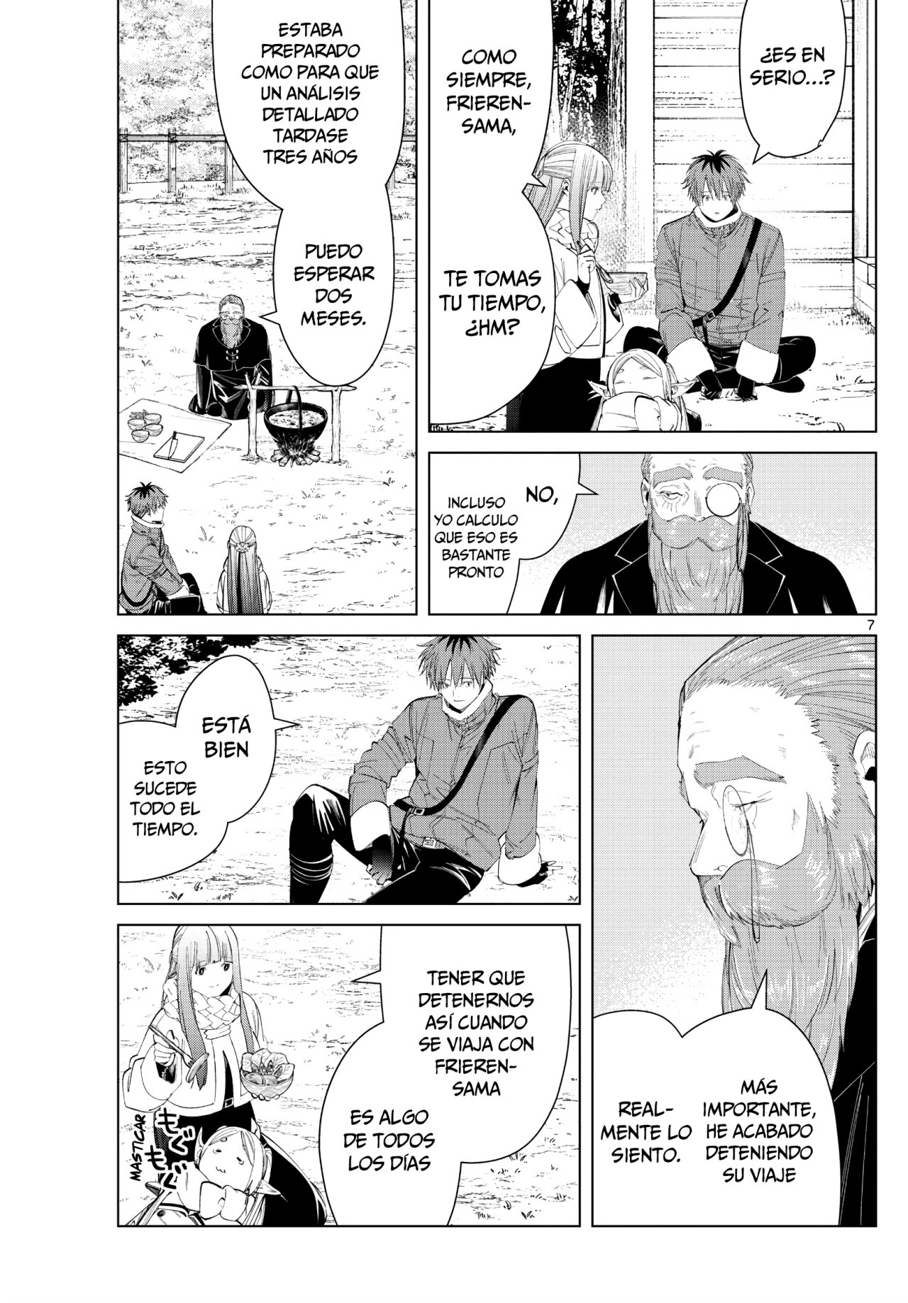 Read Sousou no Frieren Español Manga Online