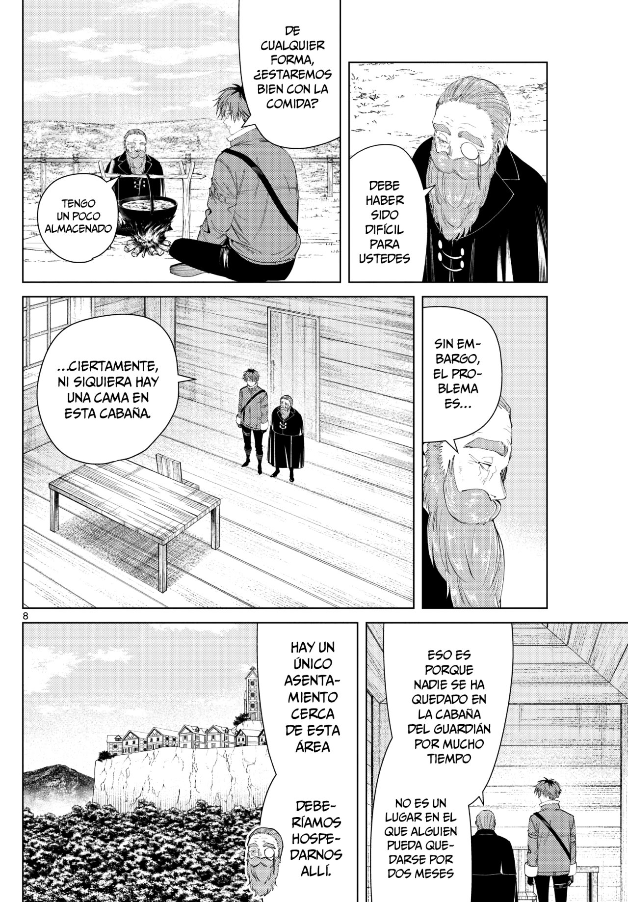 Read Sousou no Frieren Español Manga Online