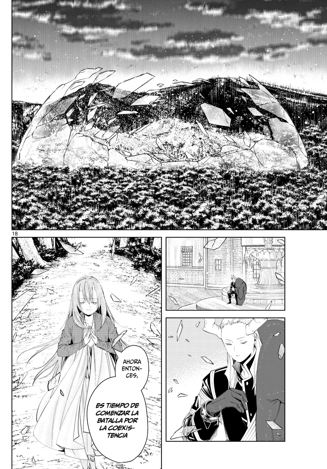 Read Sousou no Frieren Español Manga Online