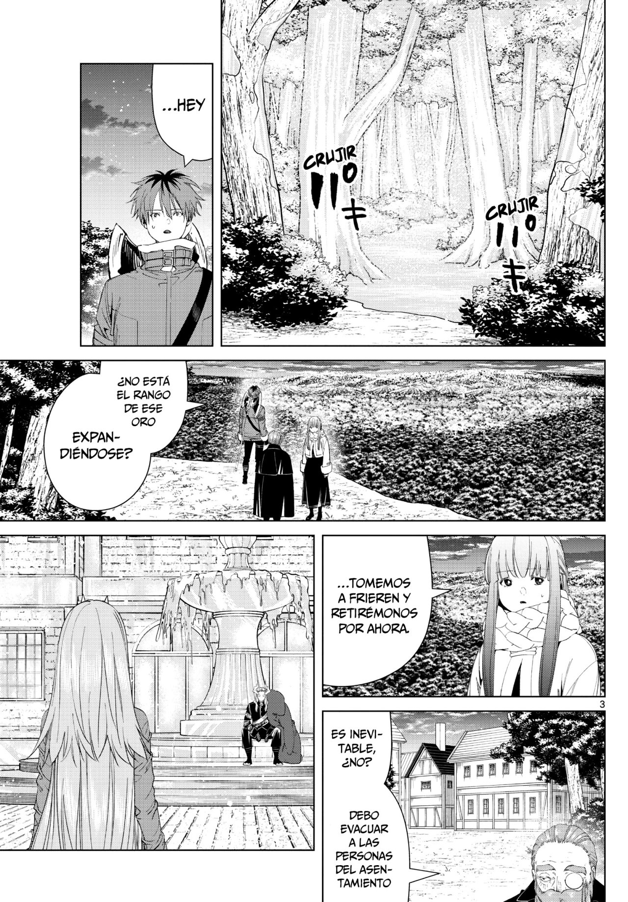 Read Sousou no Frieren Español Manga Online