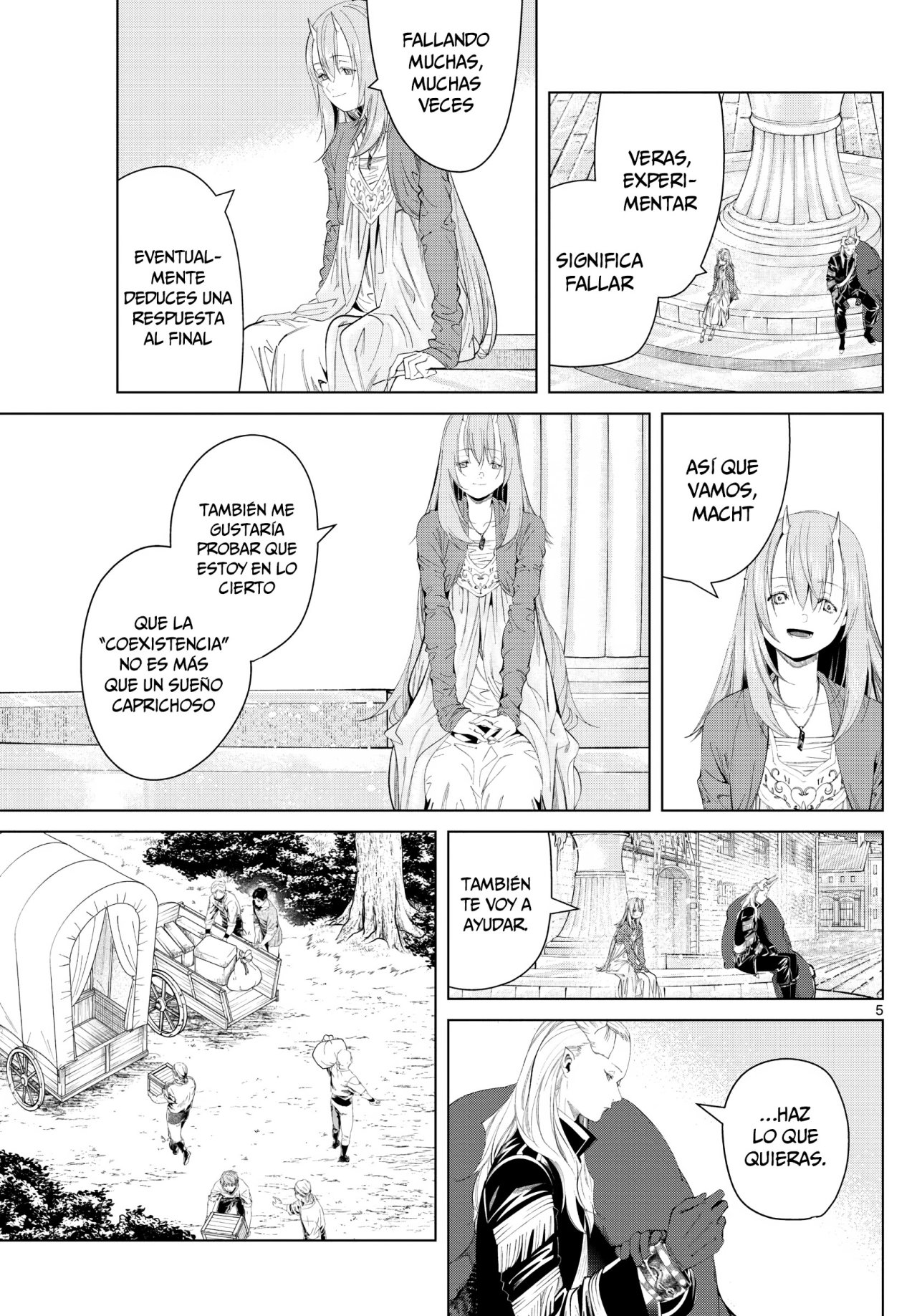 Read Sousou no Frieren Español Manga Online
