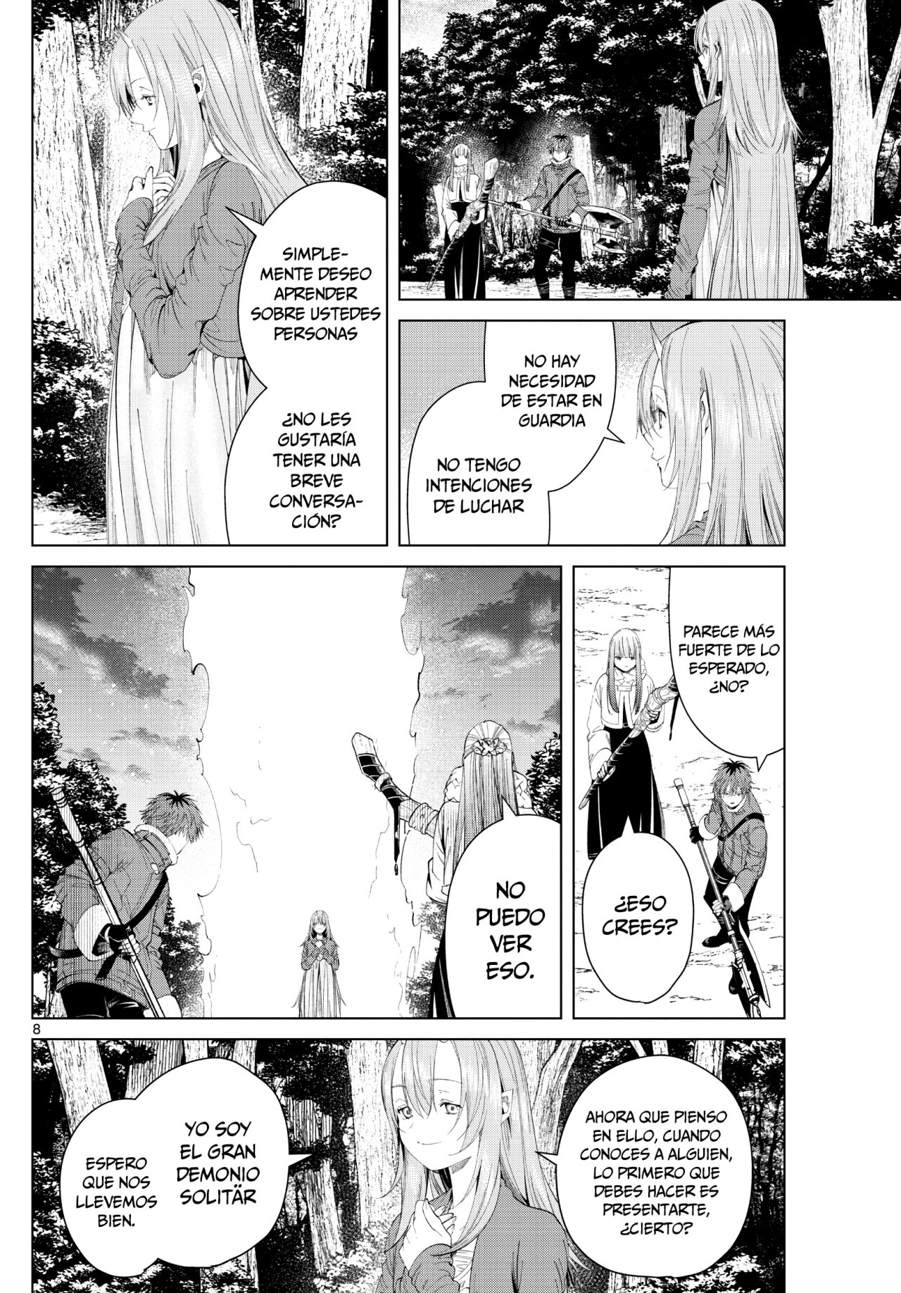 Read Sousou no Frieren Español Manga Online