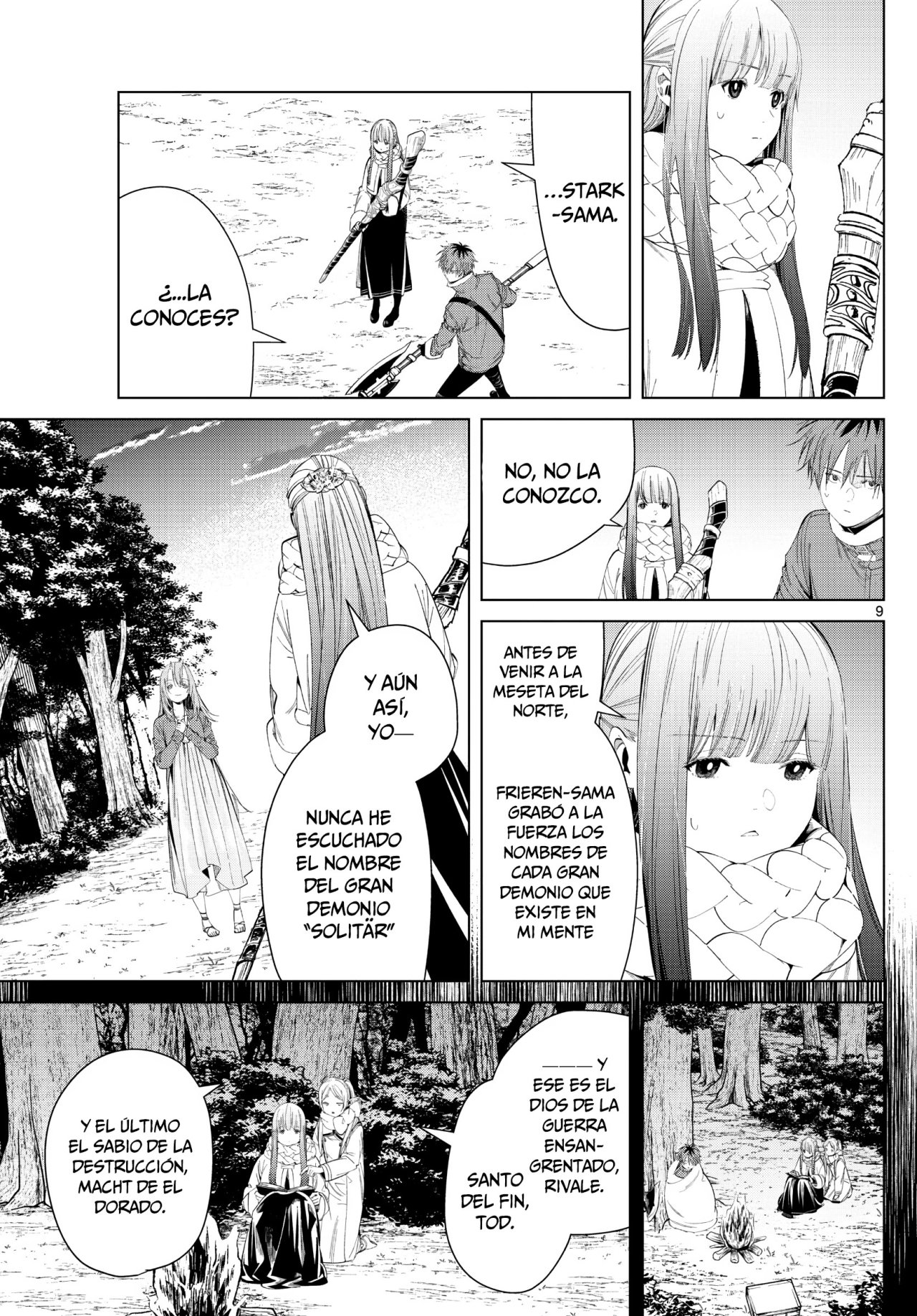 Read Sousou no Frieren Español Manga Online
