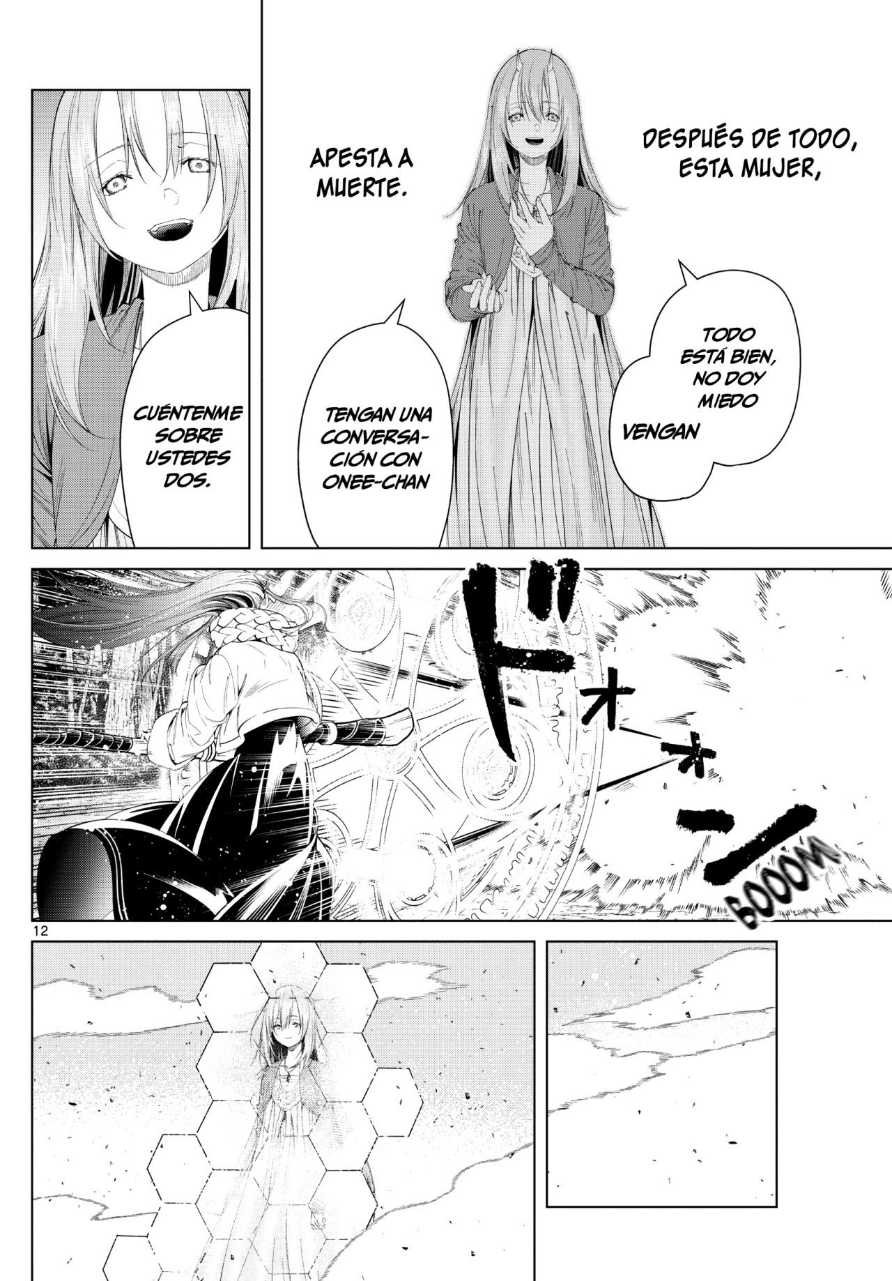 Read Sousou no Frieren Español Manga Online