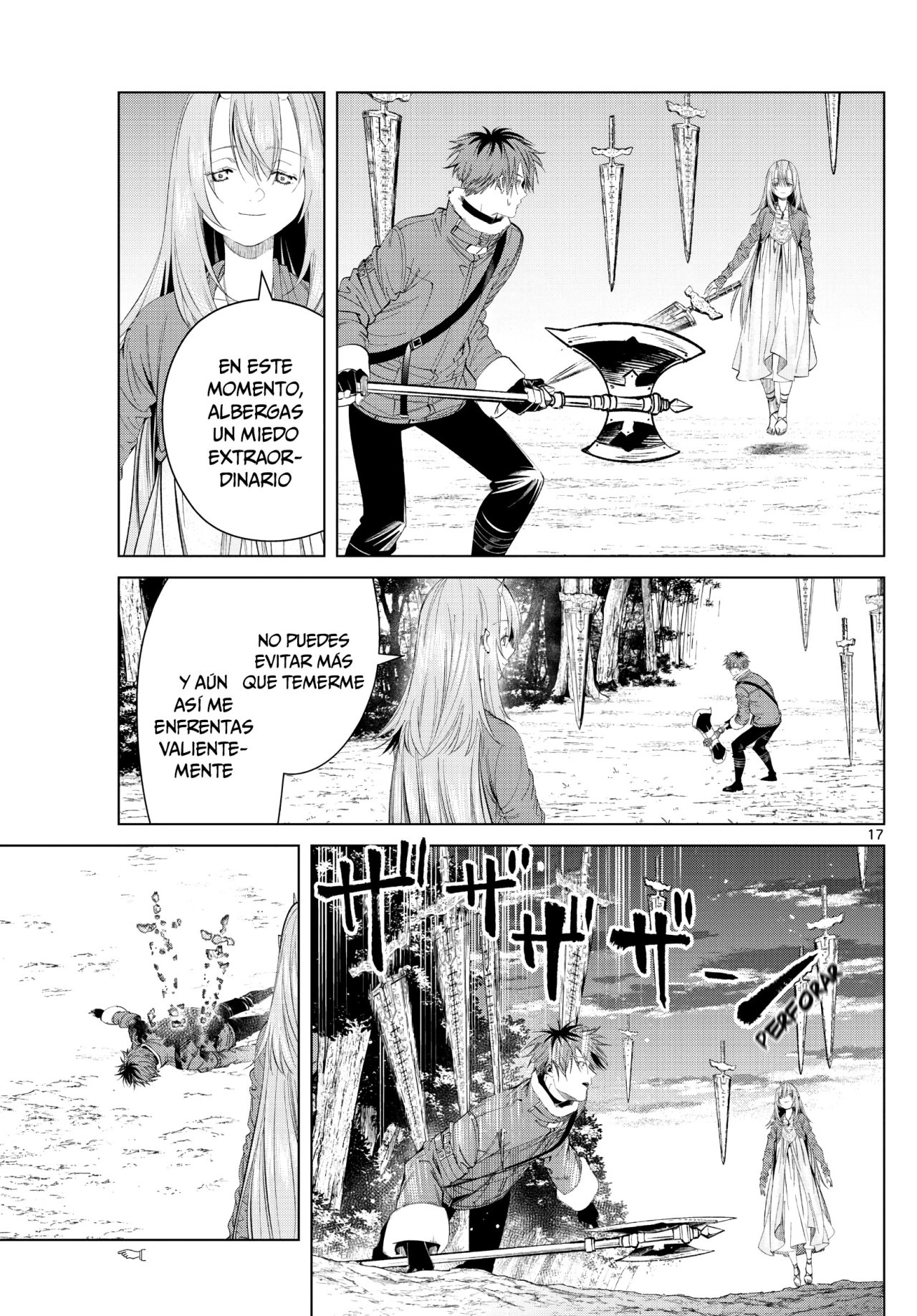 Read Sousou no Frieren Español Manga Online