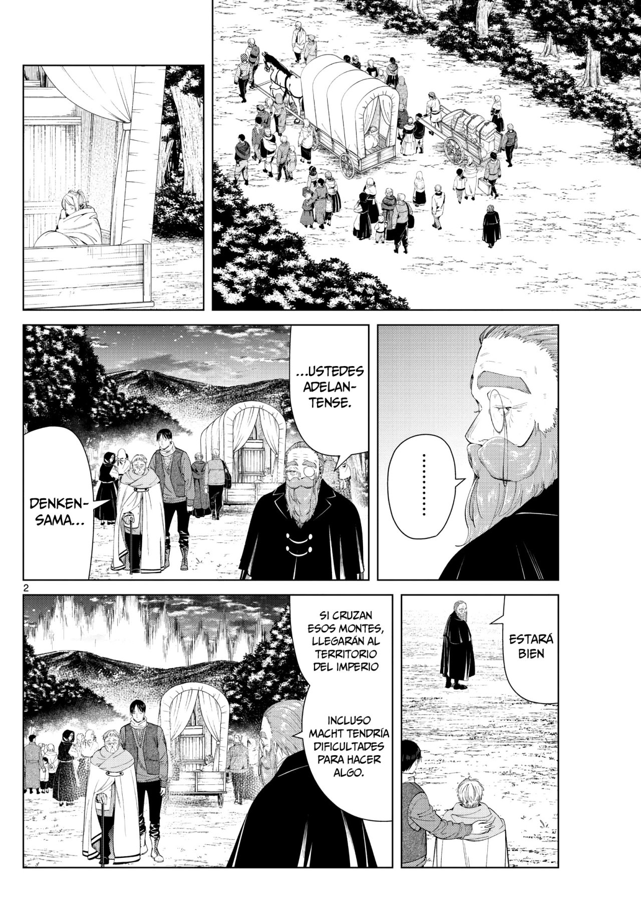 Read Sousou no Frieren Español Manga Online