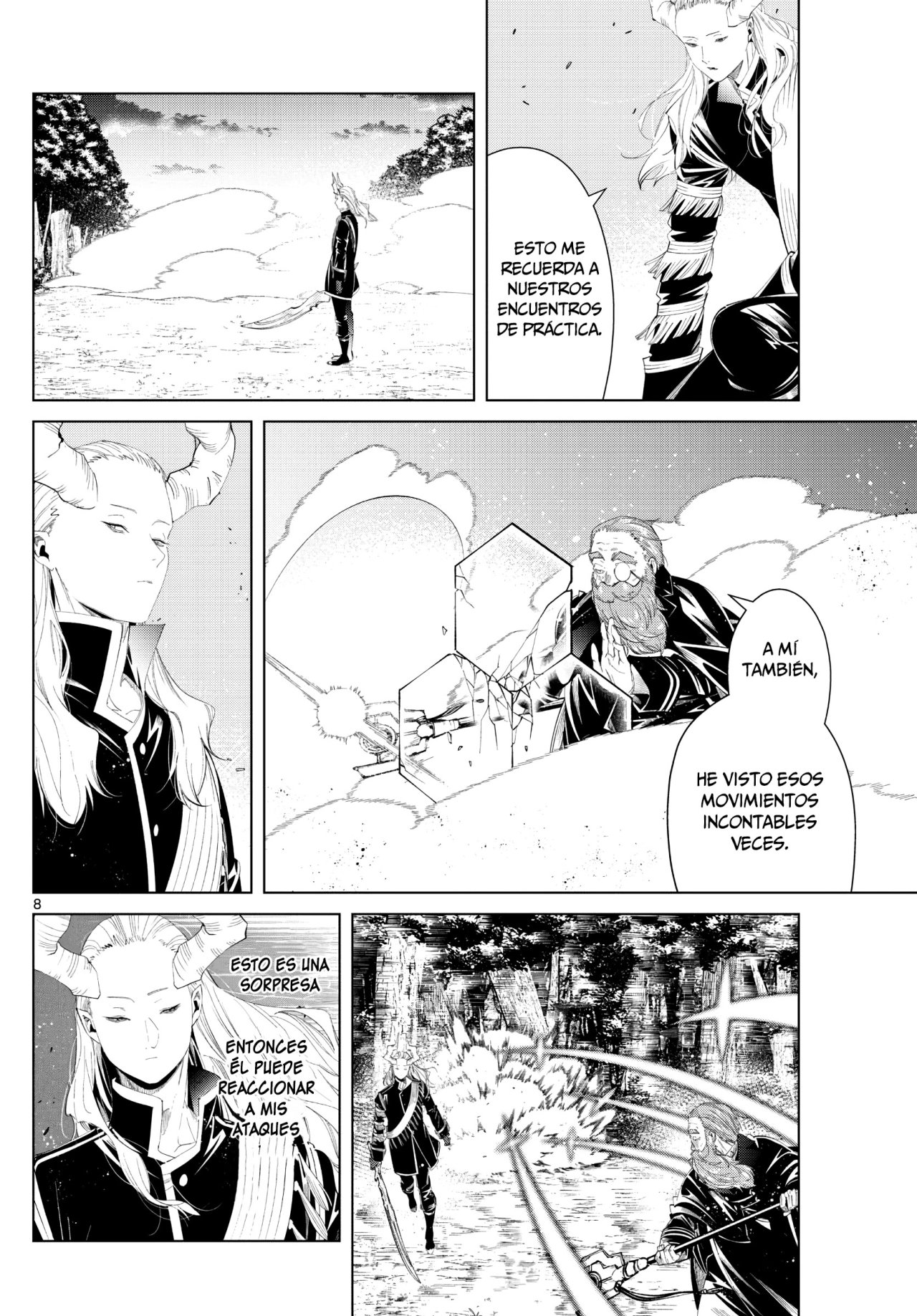 Read Sousou no Frieren Español Manga Online