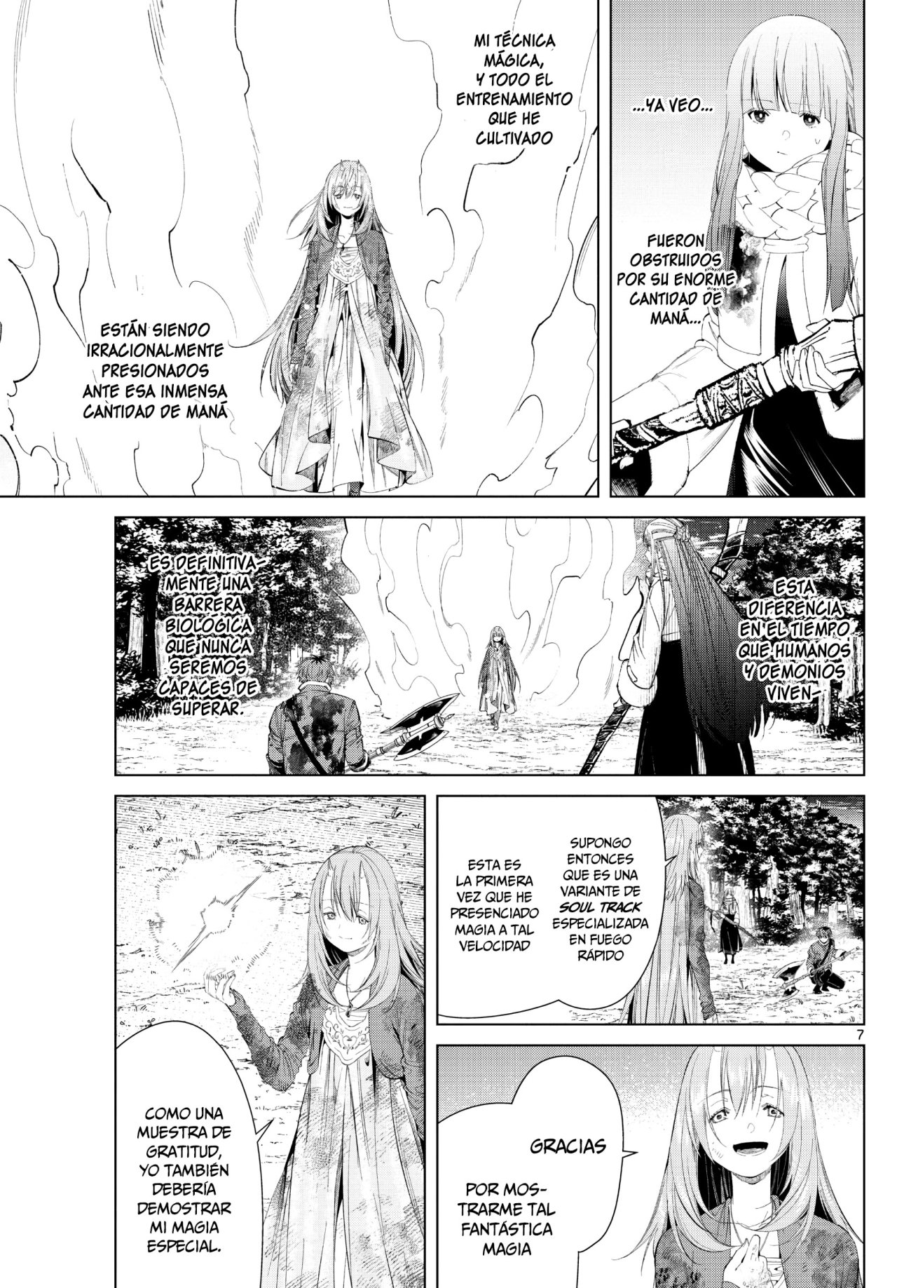 Read Sousou no Frieren Español Manga Online