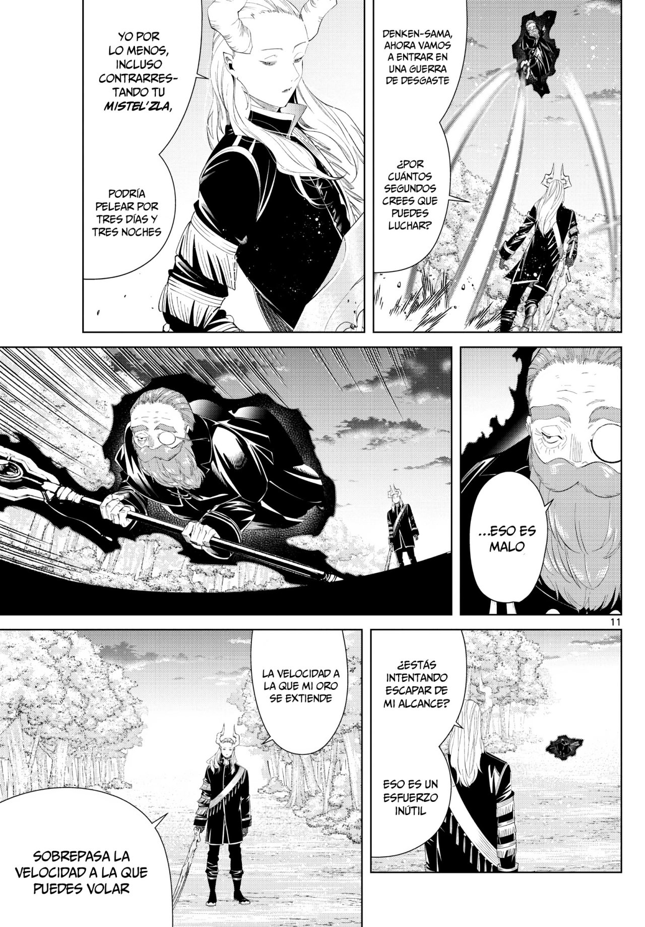 Read Sousou no Frieren Español Manga Online