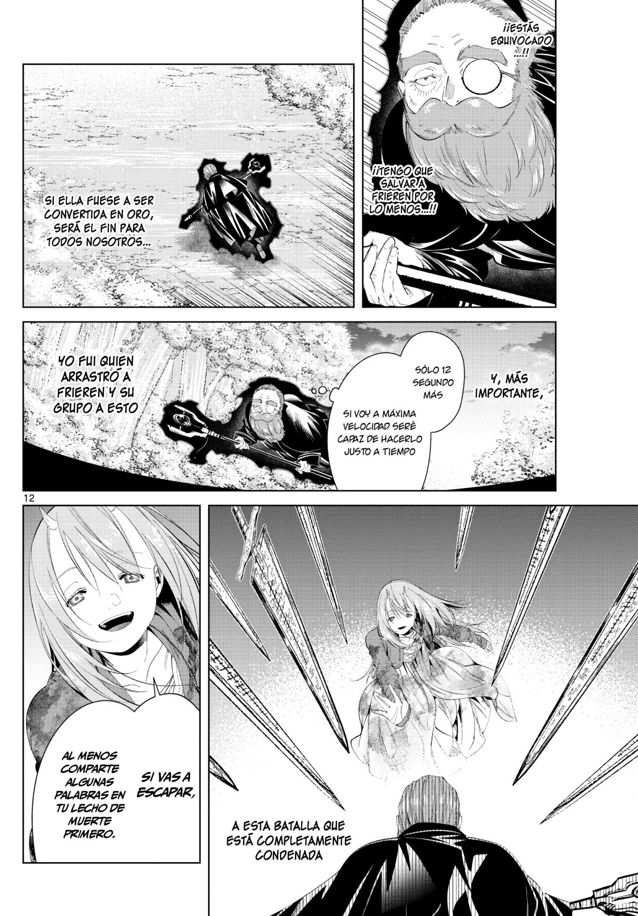 Read Sousou no Frieren Español Manga Online