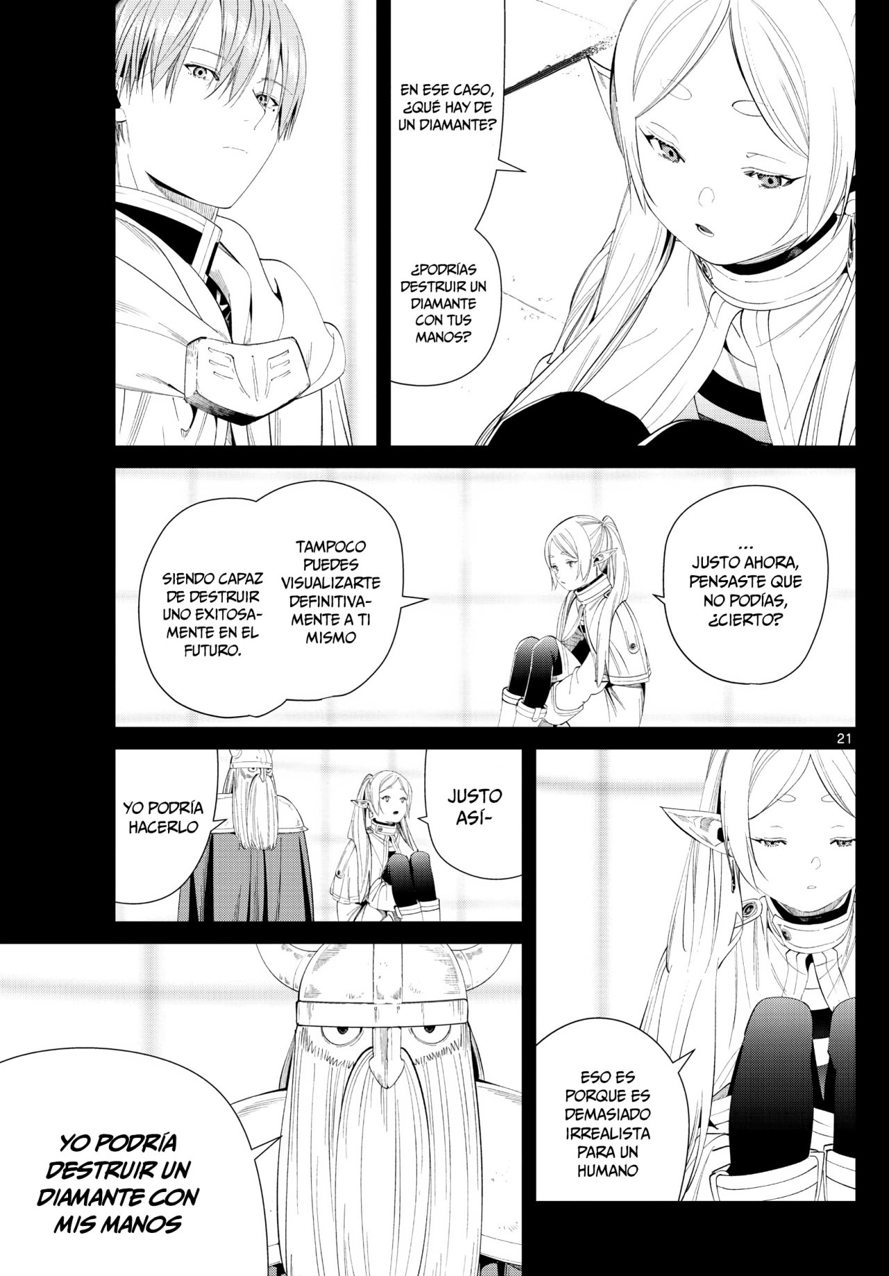 Read Sousou no Frieren Español Manga Online