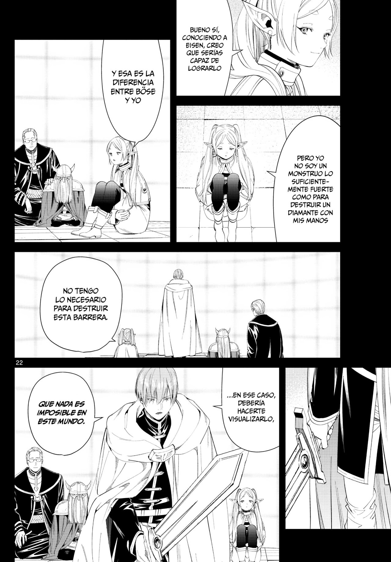 Read Sousou no Frieren Español Manga Online