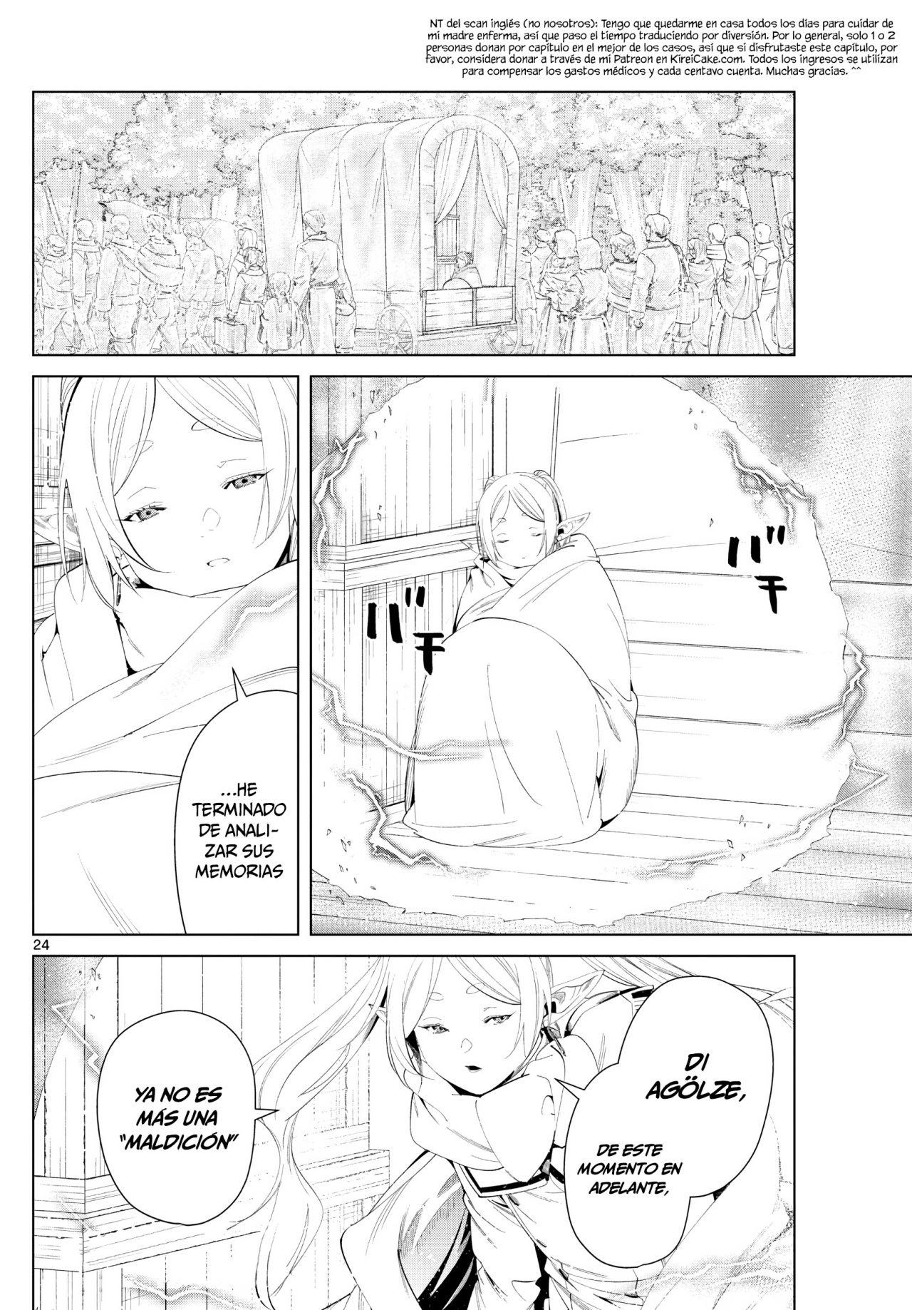 Read Sousou no Frieren Español Manga Online