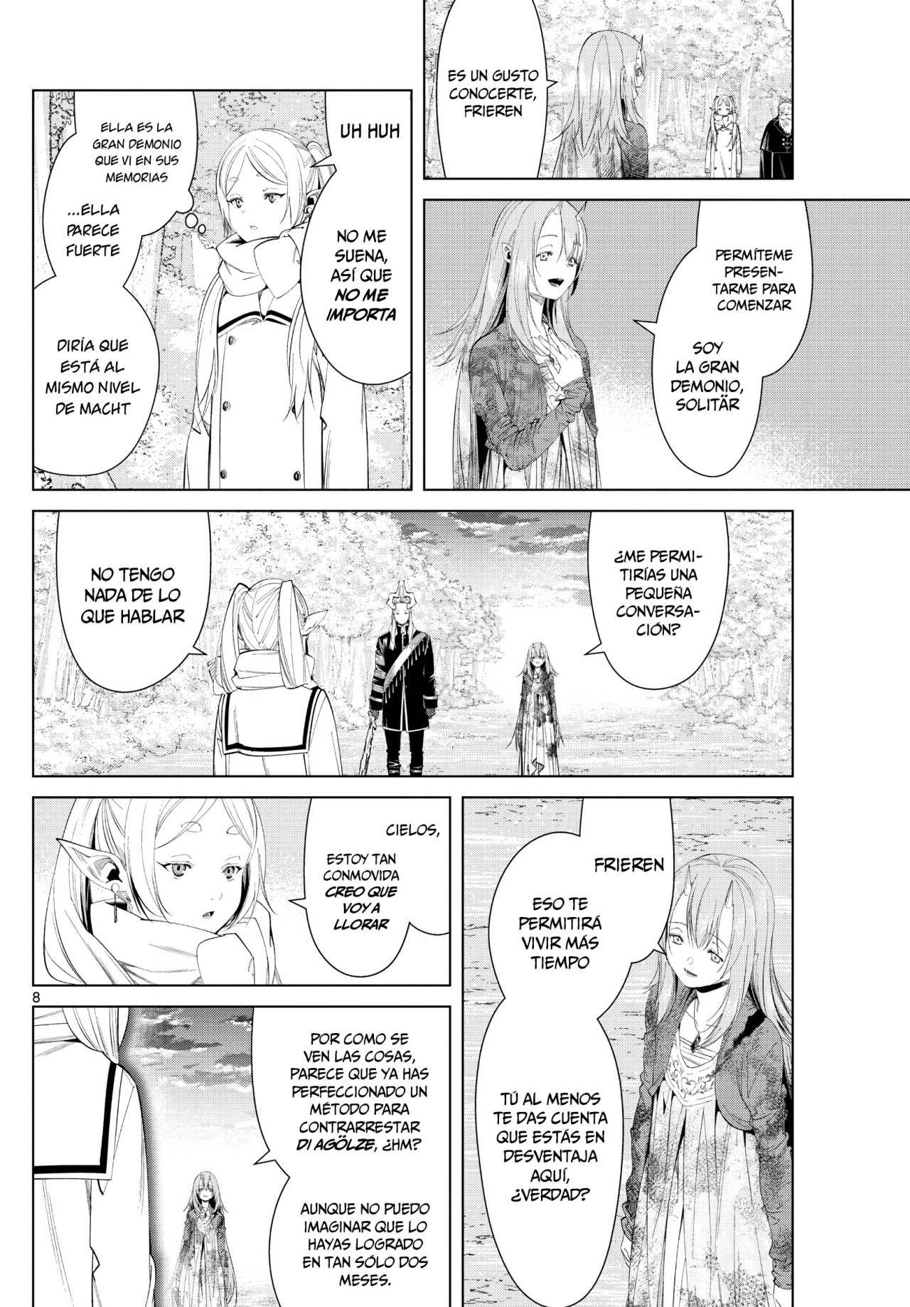 Read Sousou no Frieren Español Manga Online