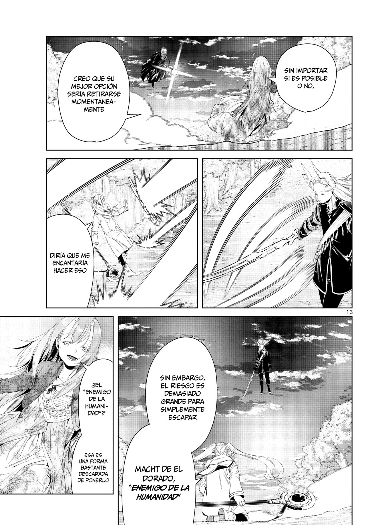 Read Sousou no Frieren Español Manga Online