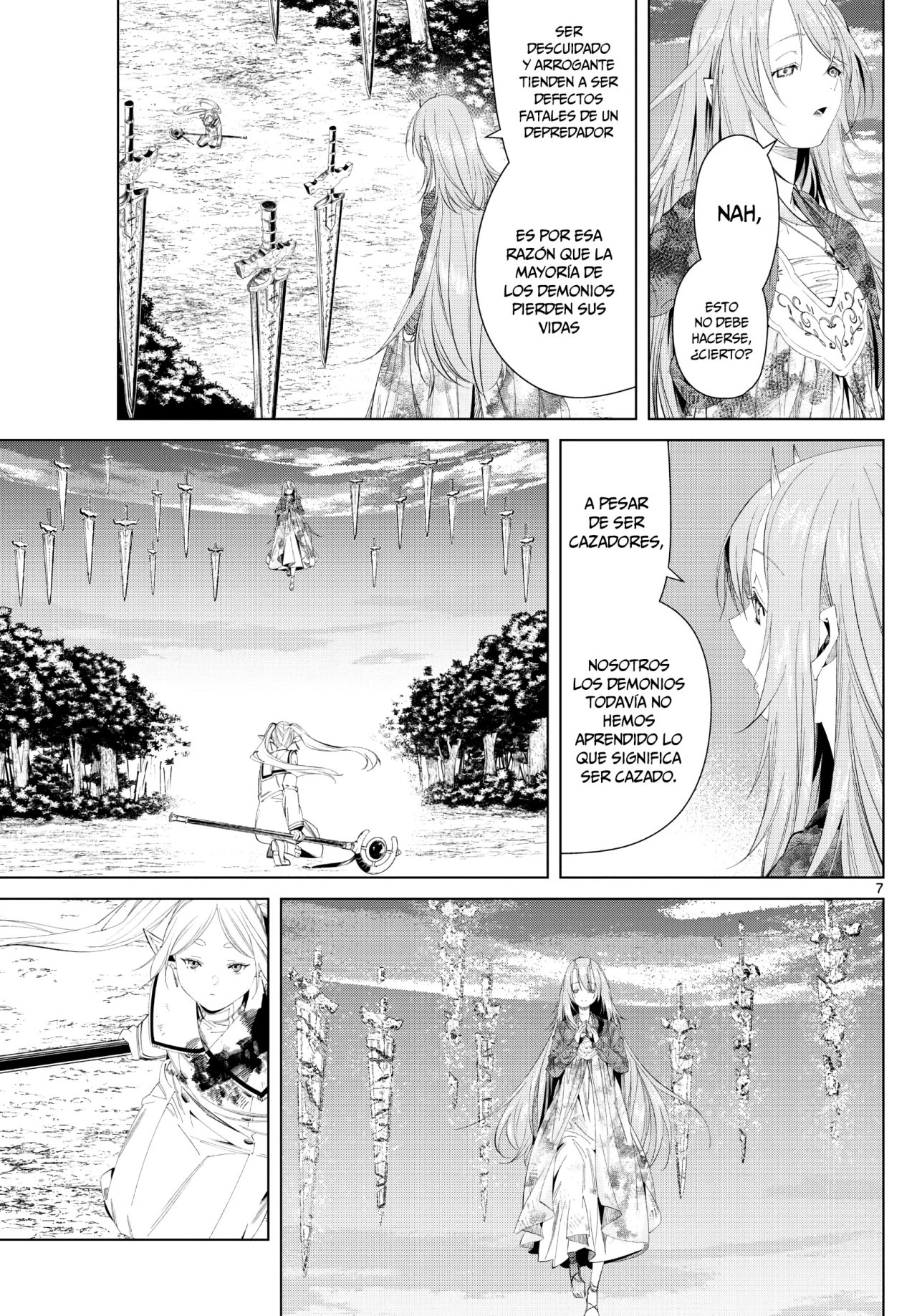 Read Sousou no Frieren Español Manga Online