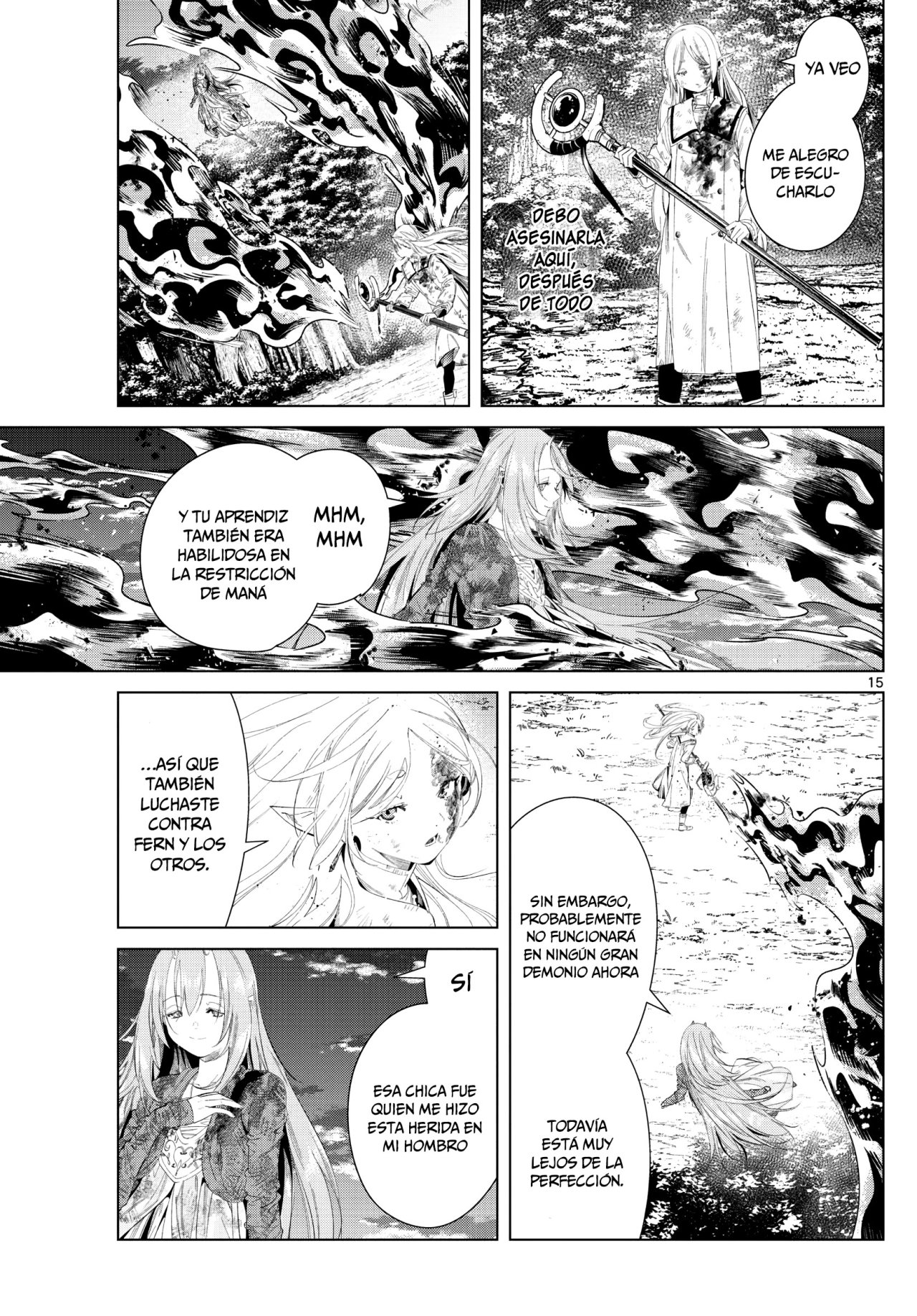 Read Sousou no Frieren Español Manga Online