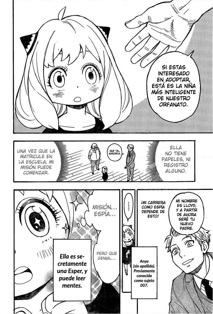 Read Spy X Family Español Manga Online