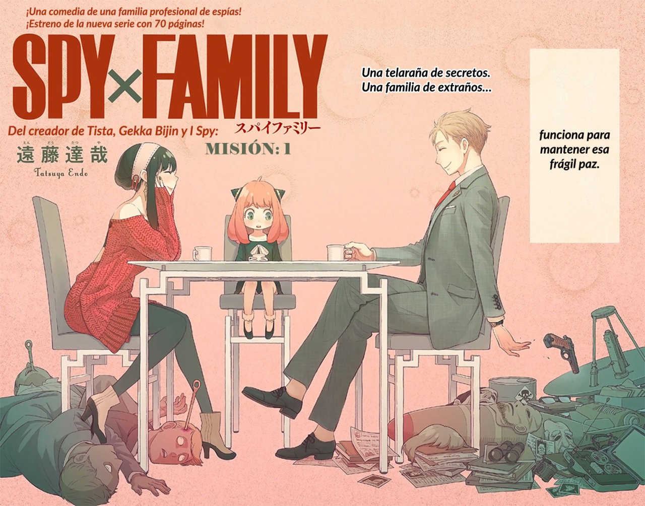 Read Spy X Family Español Manga Online