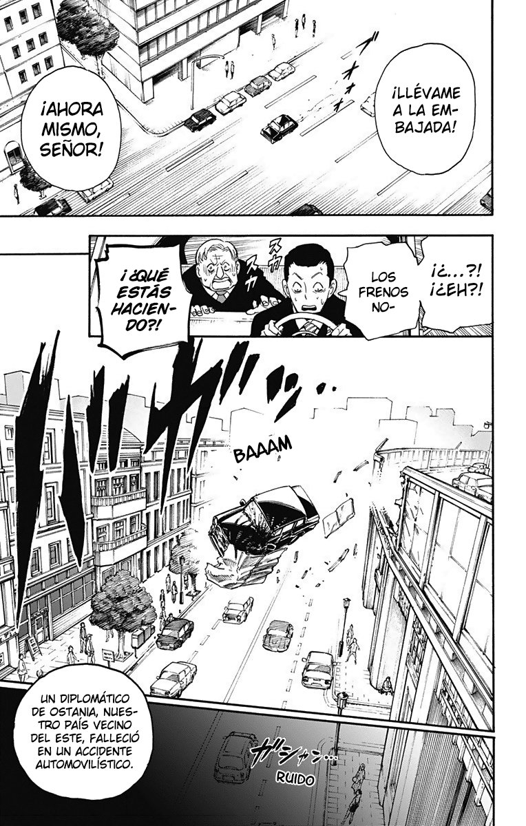 Read Spy X Family Español Manga Online