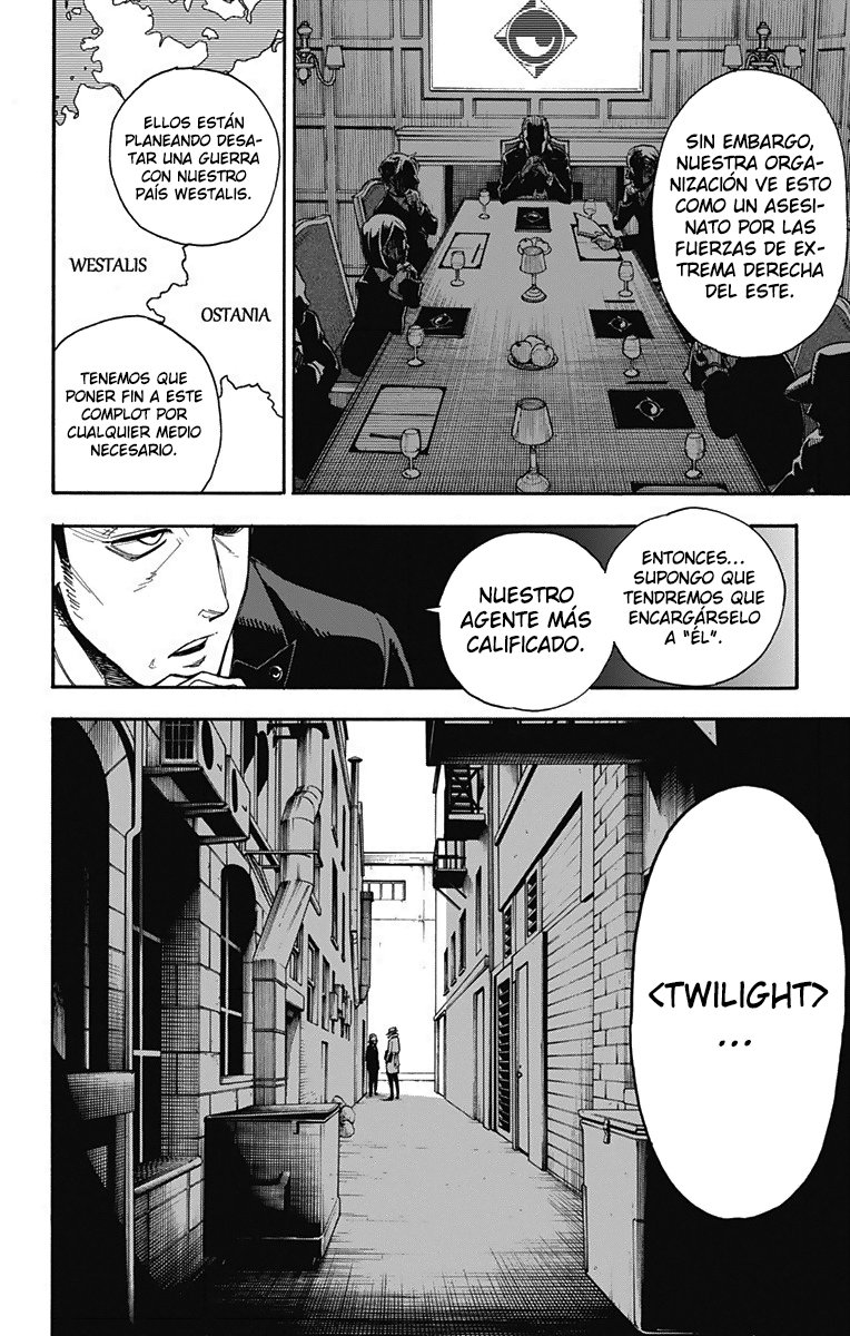 Read Spy X Family Español Manga Online