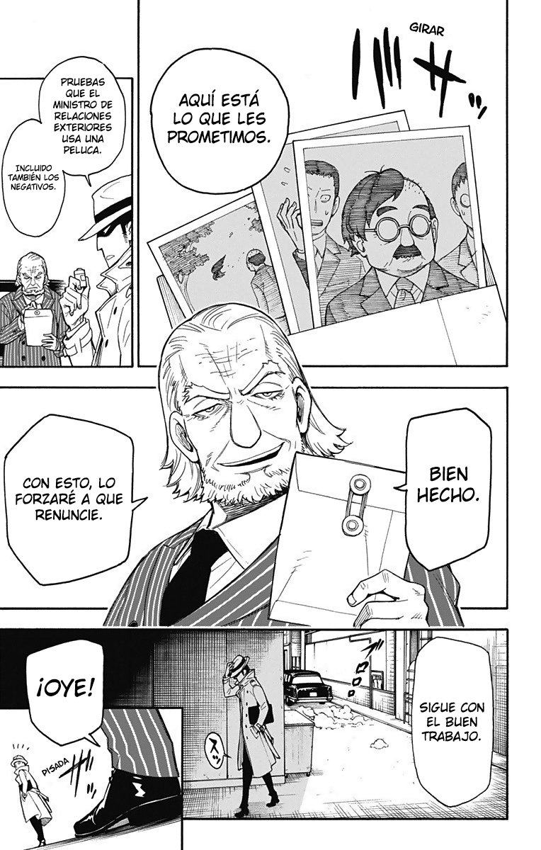 Read Spy X Family Español Manga Online