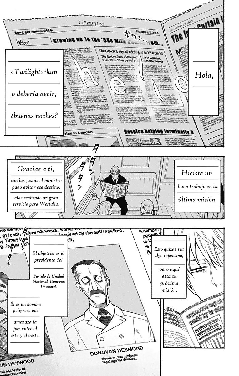 Read Spy X Family Español Manga Online