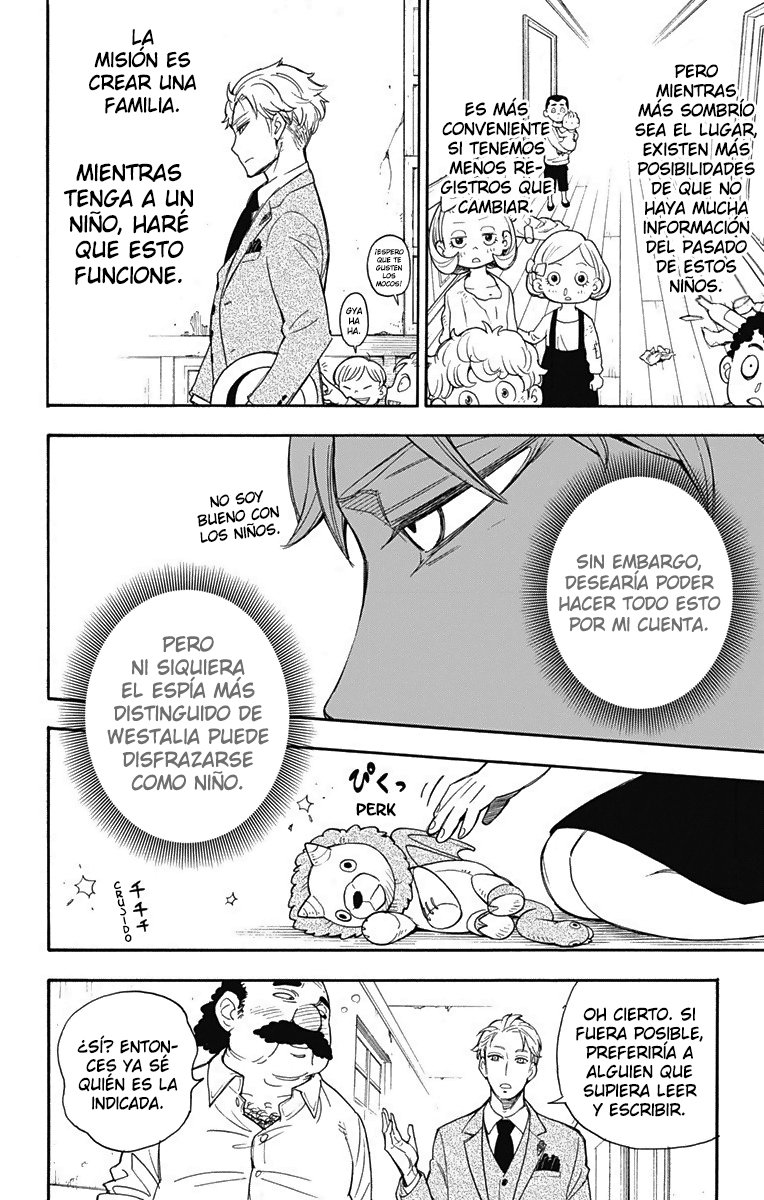 Read Spy X Family Español Manga Online