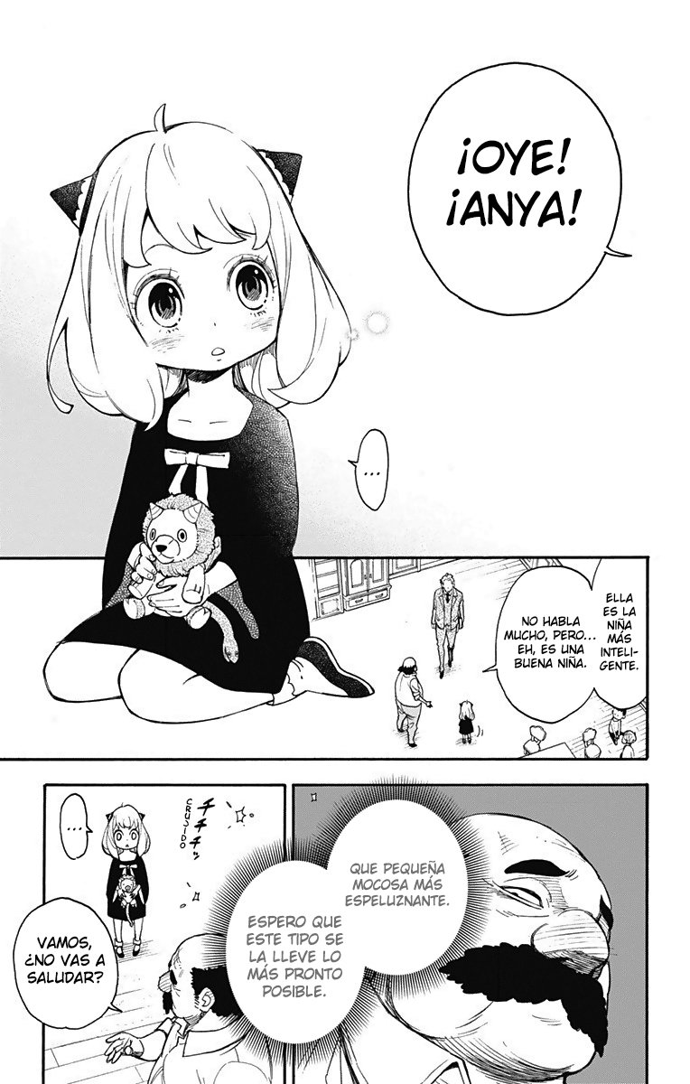 Read Spy X Family Español Manga Online