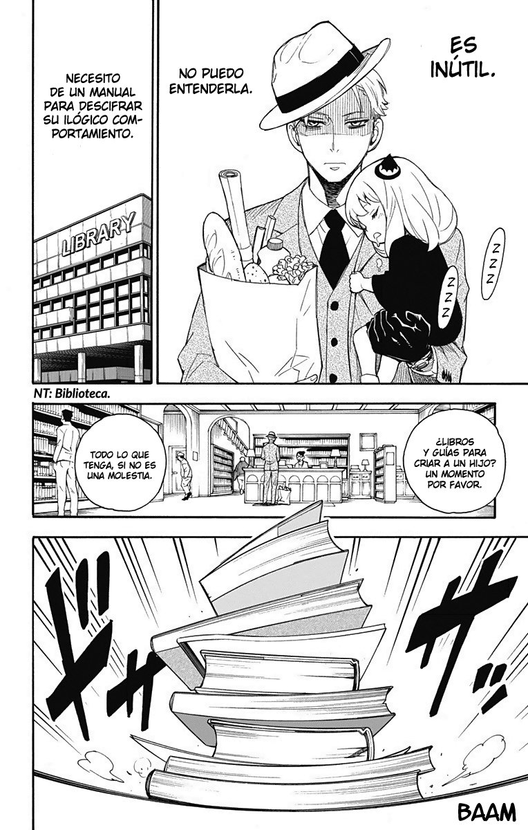 Read Spy X Family Español Manga Online