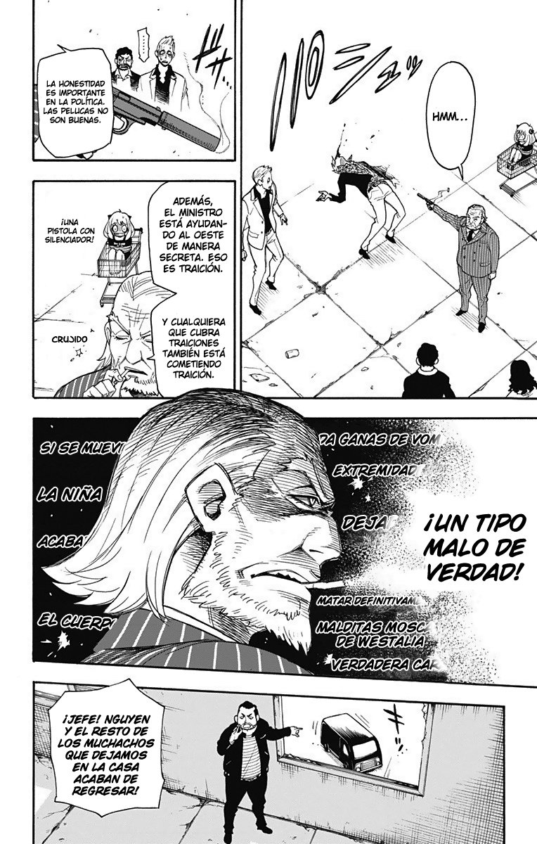 Read Spy X Family Español Manga Online
