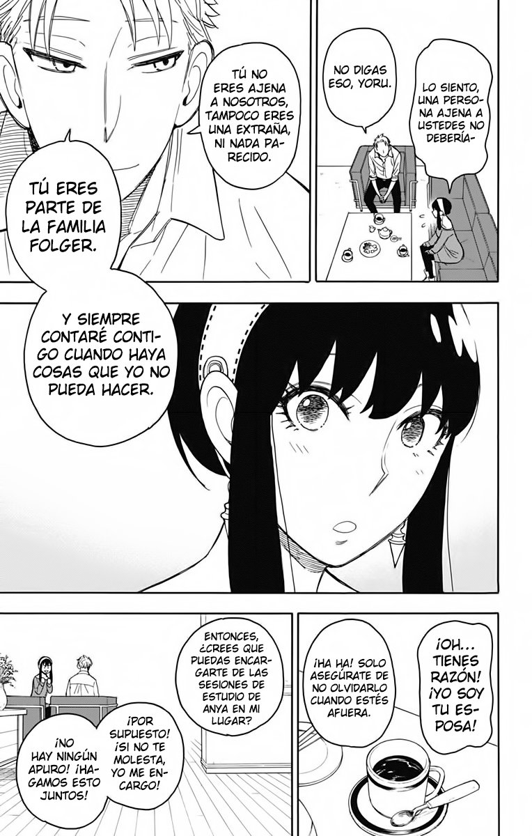 Read Spy X Family Español Manga Online