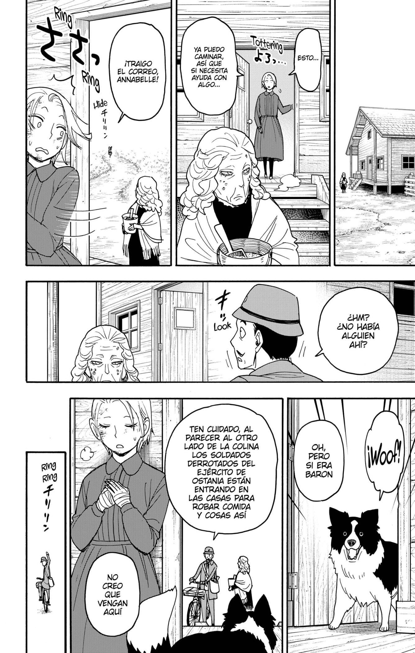 Read Spy X Family Español Manga Online