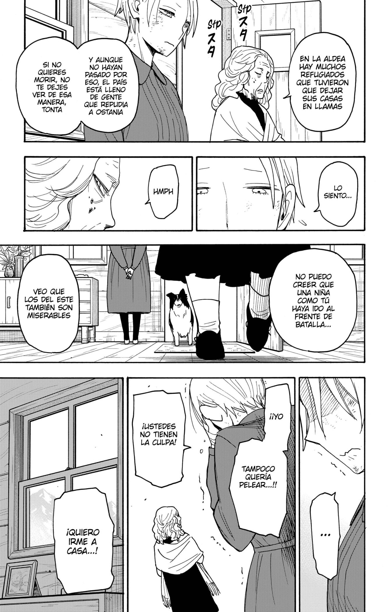 Read Spy X Family Español Manga Online