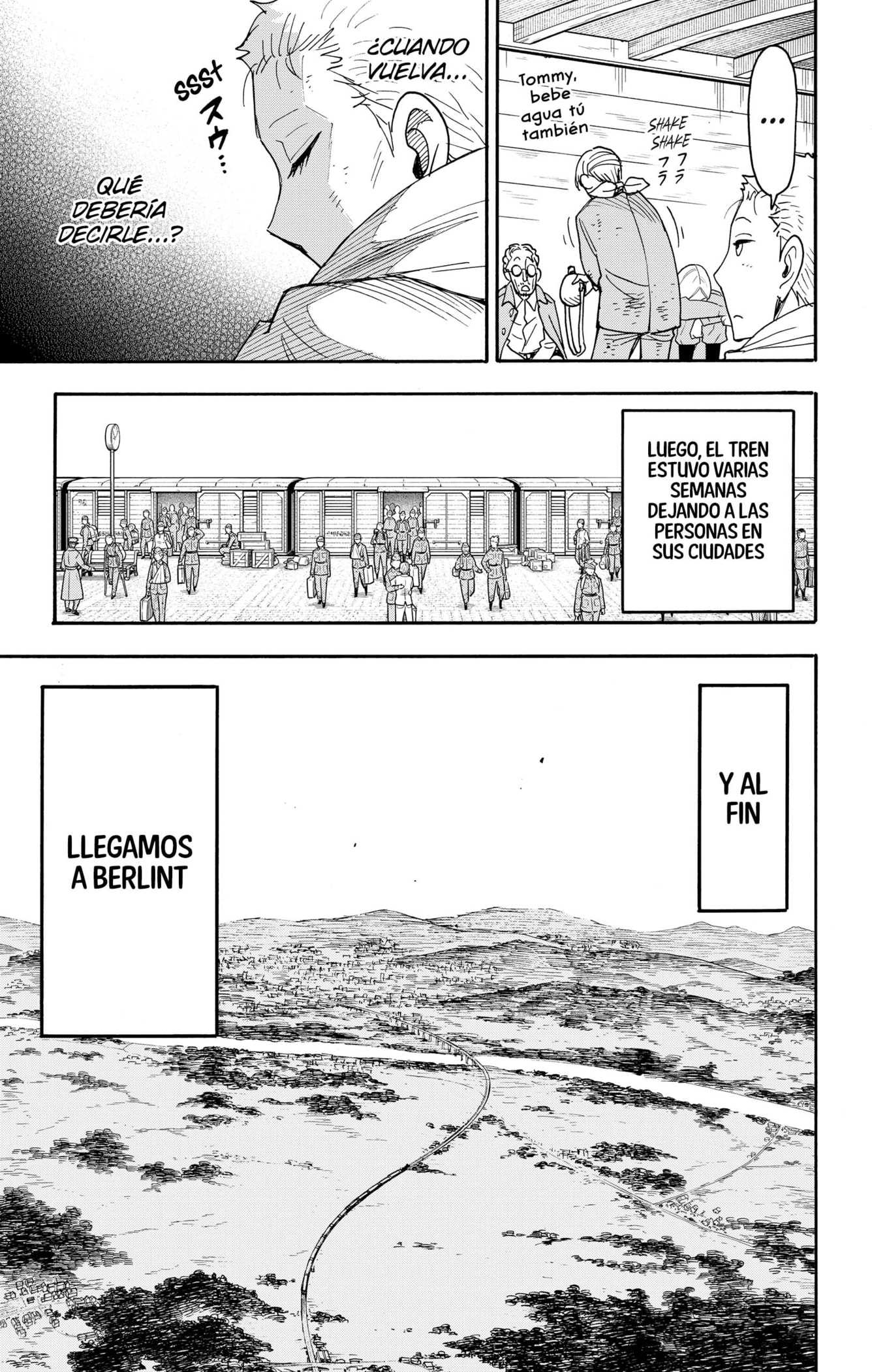 Read Spy X Family Español Manga Online