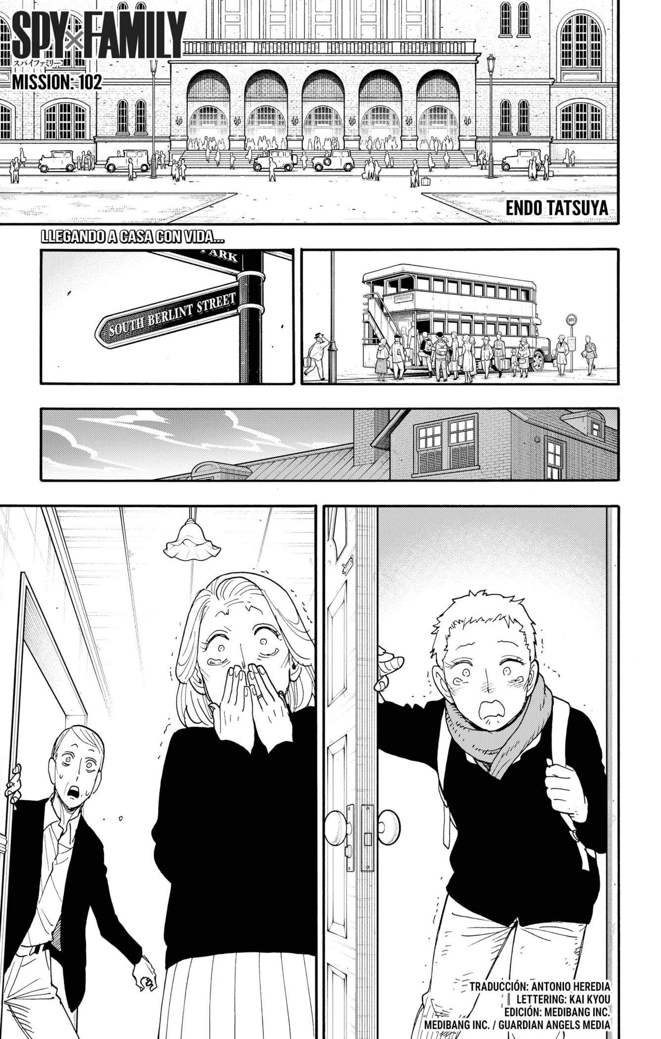 Read Spy X Family Español Manga Online