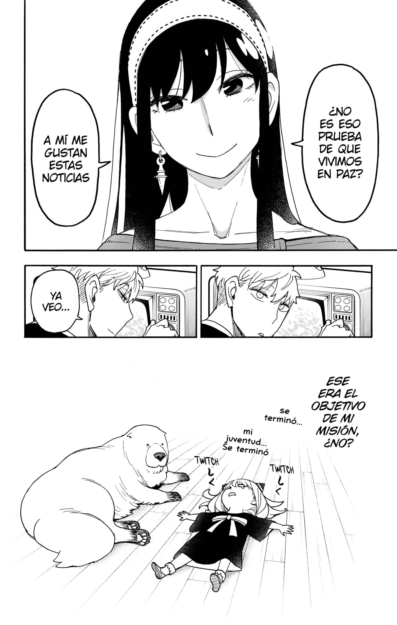 Read Spy X Family Español Manga Online