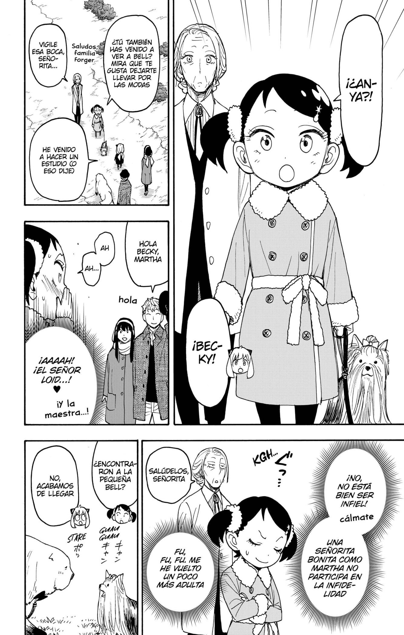 Read Spy X Family Español Manga Online