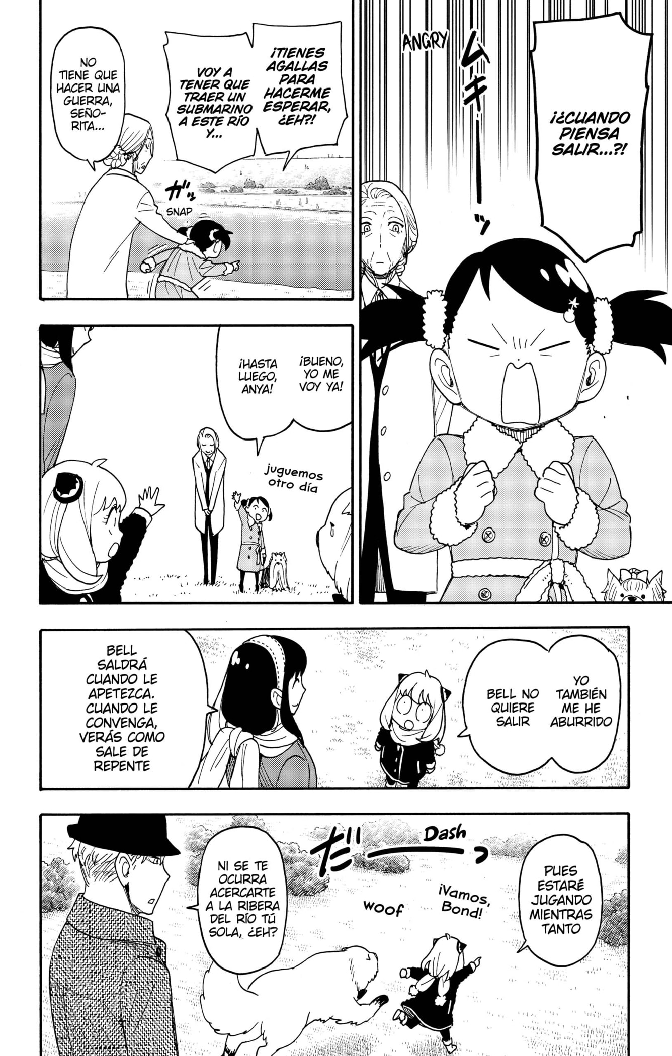 Read Spy X Family Español Manga Online